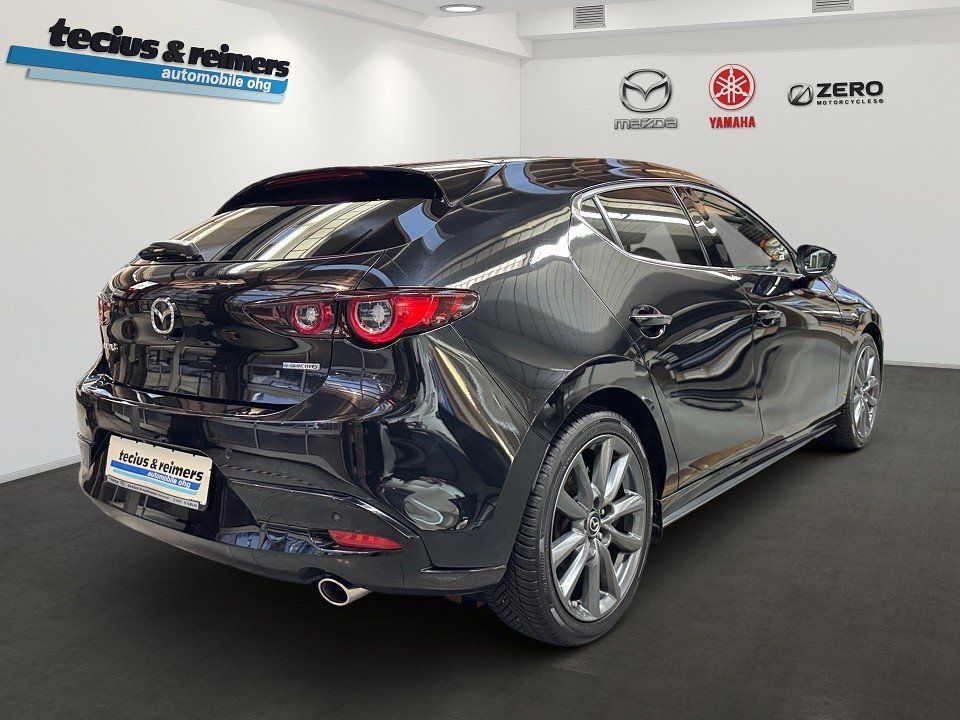 Mazda 3 SKYACTIV-G 150 Autom. Selection Leder/Bose/Mat