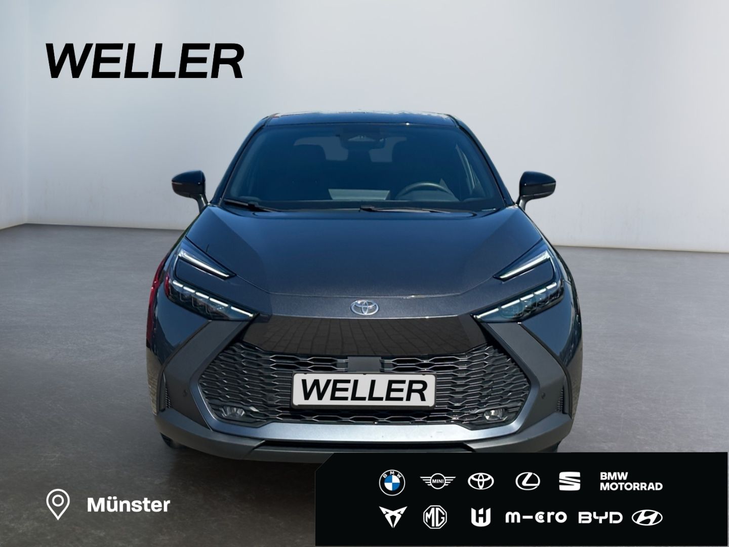 Toyota C-HR 1.8 Hybrid Team D *Technik-Paket*Kamera*SHZ