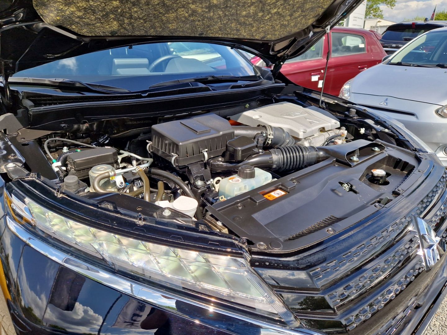 Mitsubishi Eclipse Cross Plug-In Hybrid Select ACC LED