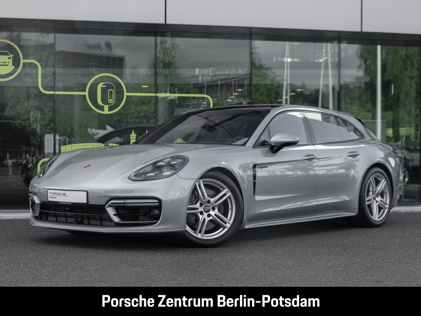 Porsche Panamera 4 E-Hybrid Sport Turismo Burmester LED