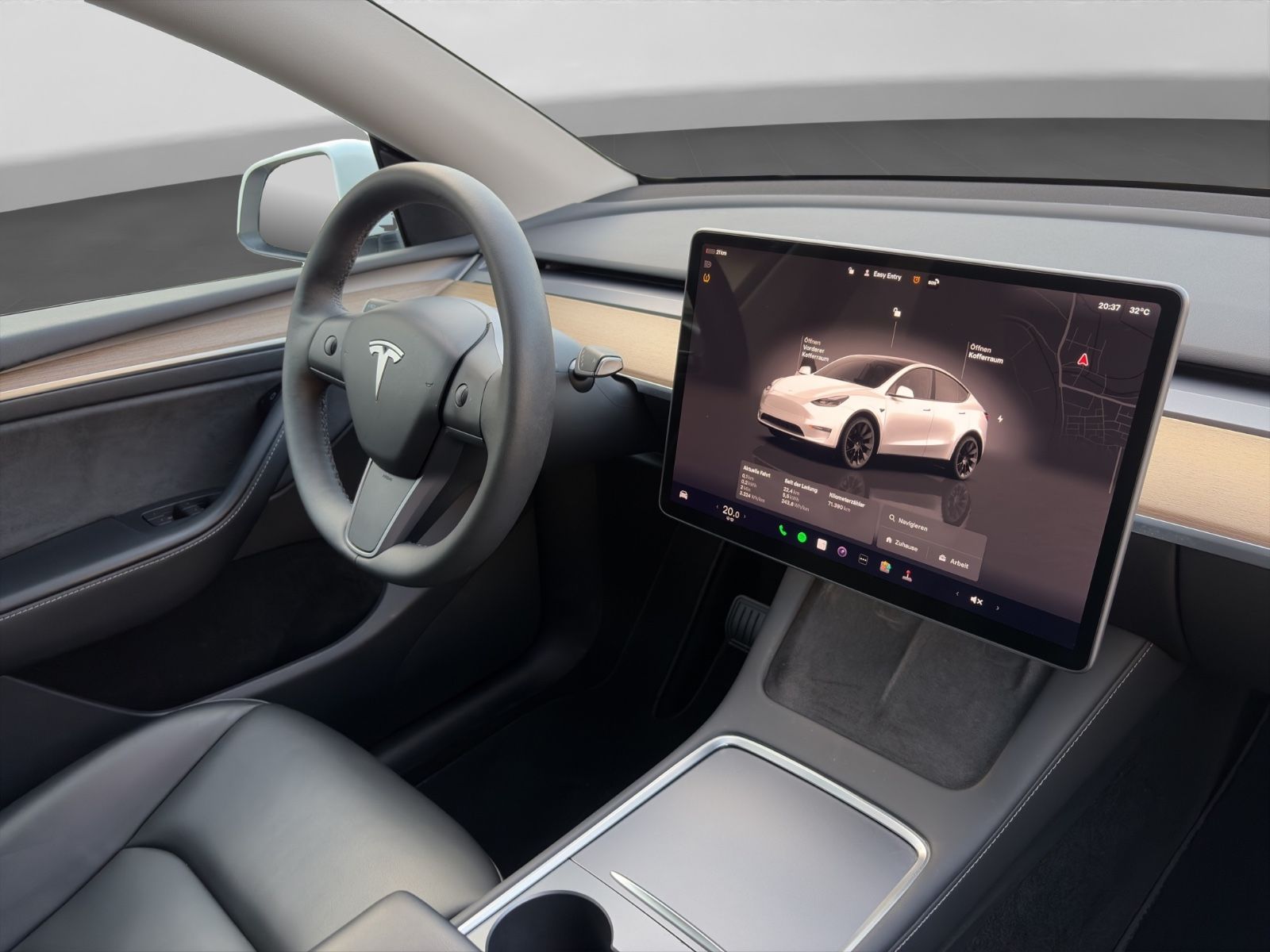 Tesla Model Y Long Range Dual AWD *Shanghai*1.Hand*