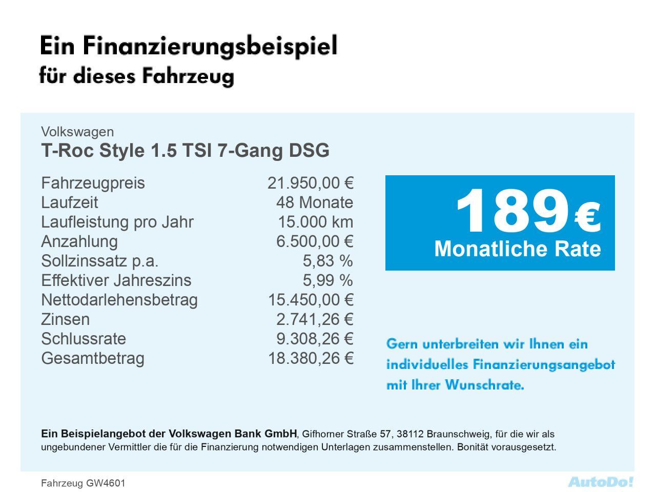 Volkswagen T-Roc Style 1.5 TSI - Samsaru's Car Outlet