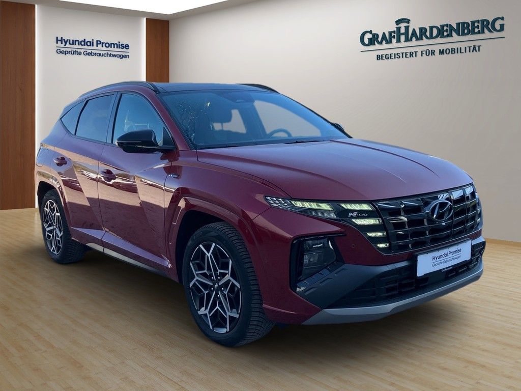 Hyundai Tucson 1.6 T-GDI N Line Plug-In Hybrid 4WD - Samsaru's Car Outlet