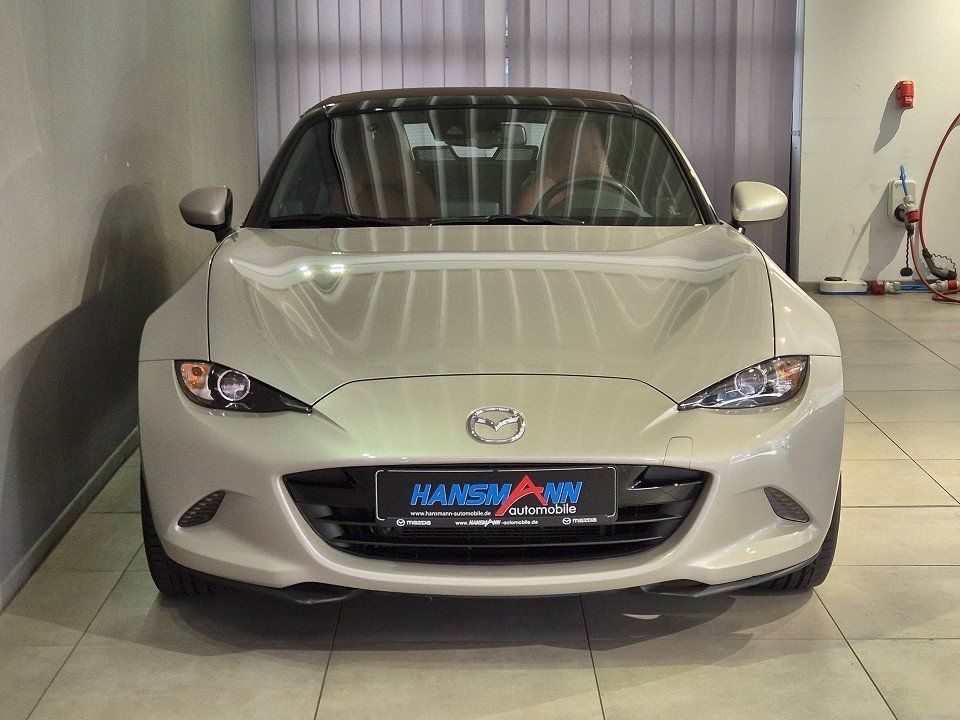 Mazda MX-5 Kazari G-184/Leder Terracotta/Matrix-LED/Na