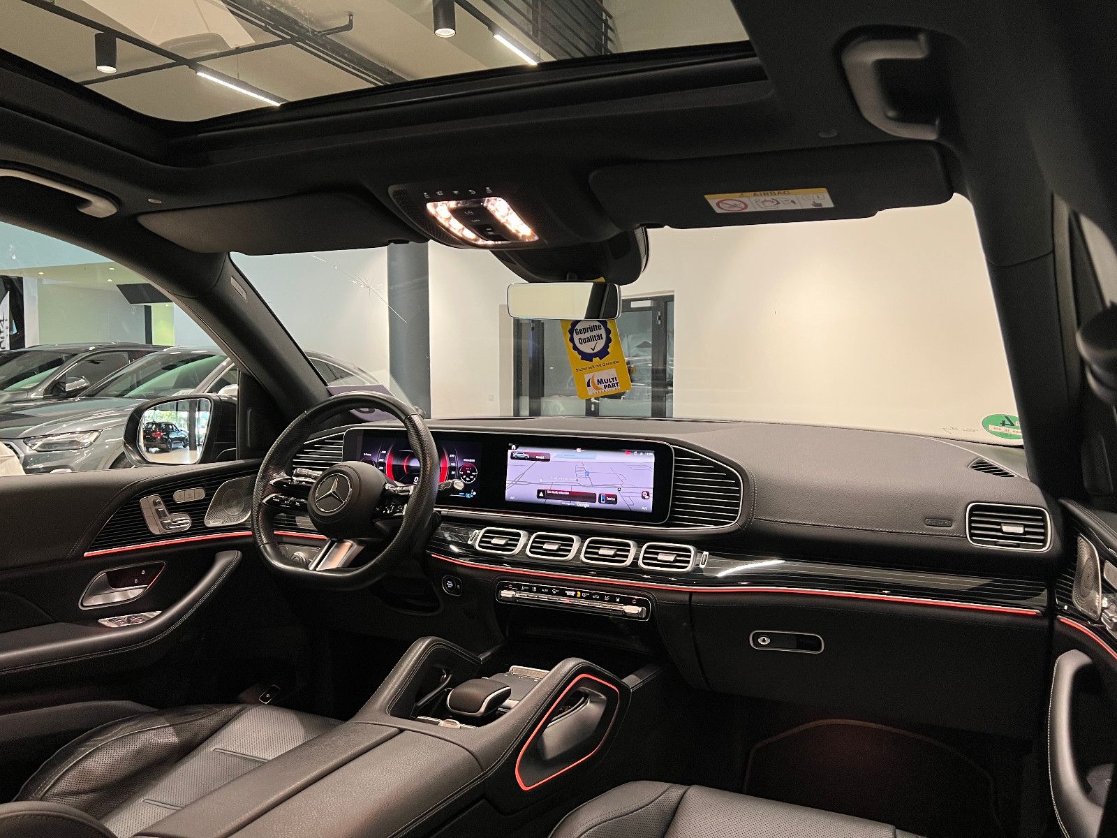 Mercedes-Benz GLE 450d|AMG|DISTR|HUD|NIGHT|LUFT|360|WIDE|BURM|