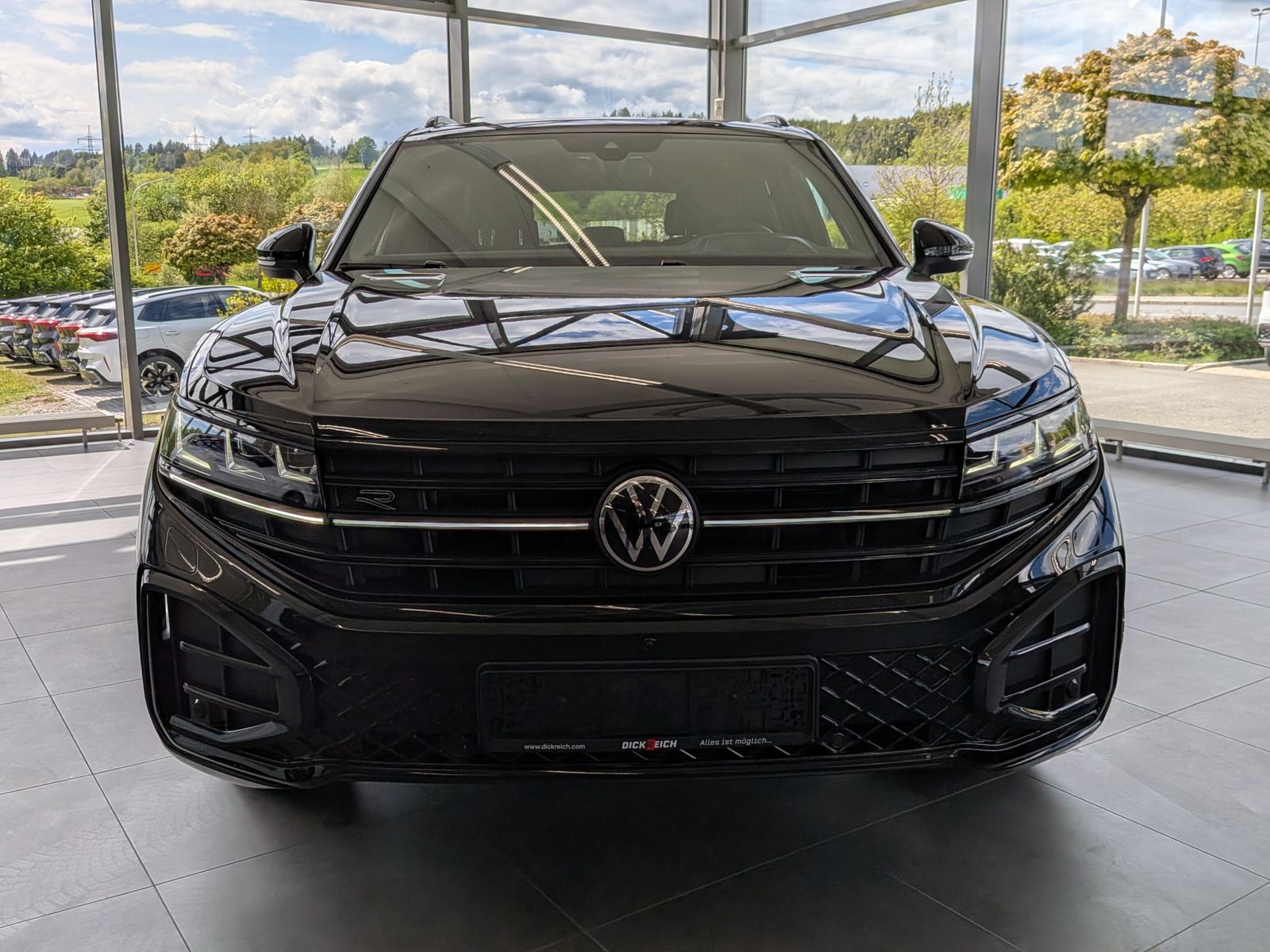 Volkswagen Touareg 3.0TDI 4M R-Line VOLL Black 22" UPE 114T