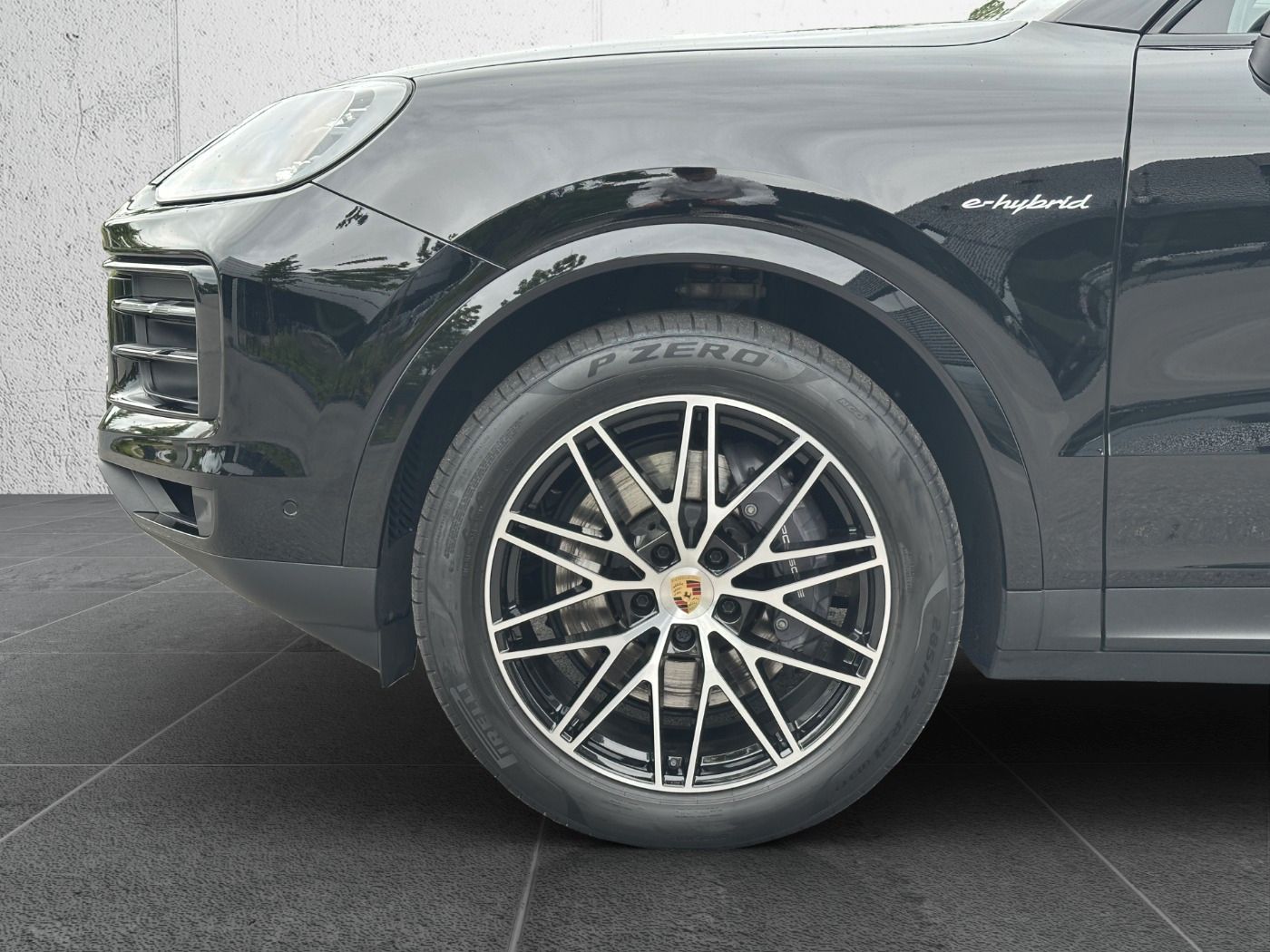 Porsche Cayenne E-Hybrid PANO BOSE Sportlenkrad