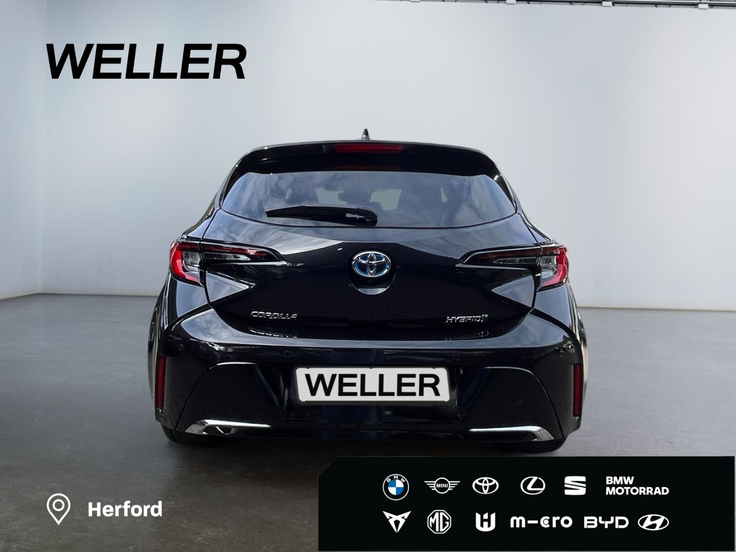 Toyota Corolla 1.8 Hybrid Team D *LED*ACC*RCam*SHZ*PDC*