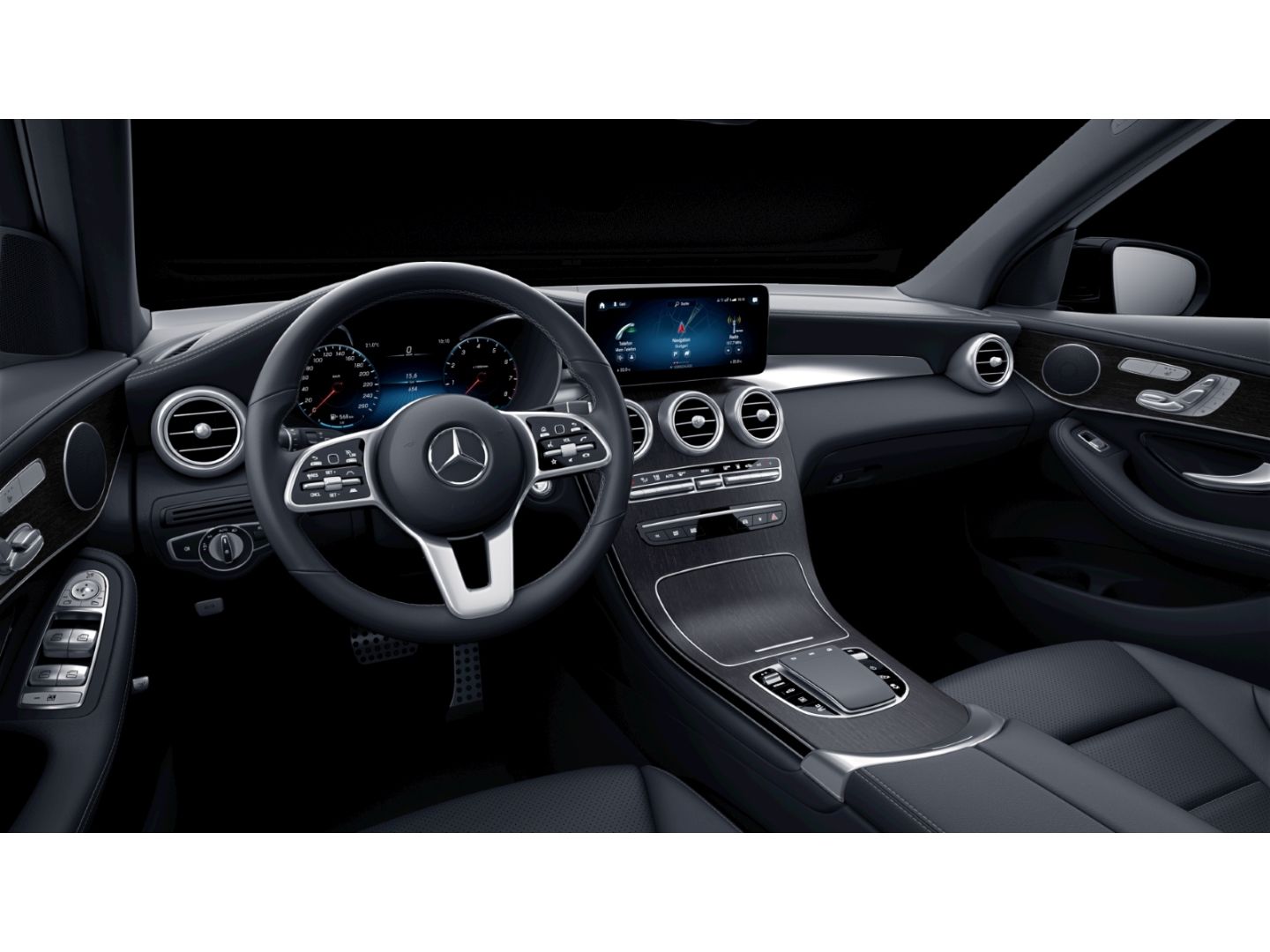 Mercedes-Benz GLC 300 de 4M AMG - Samsaru's Car Outlet