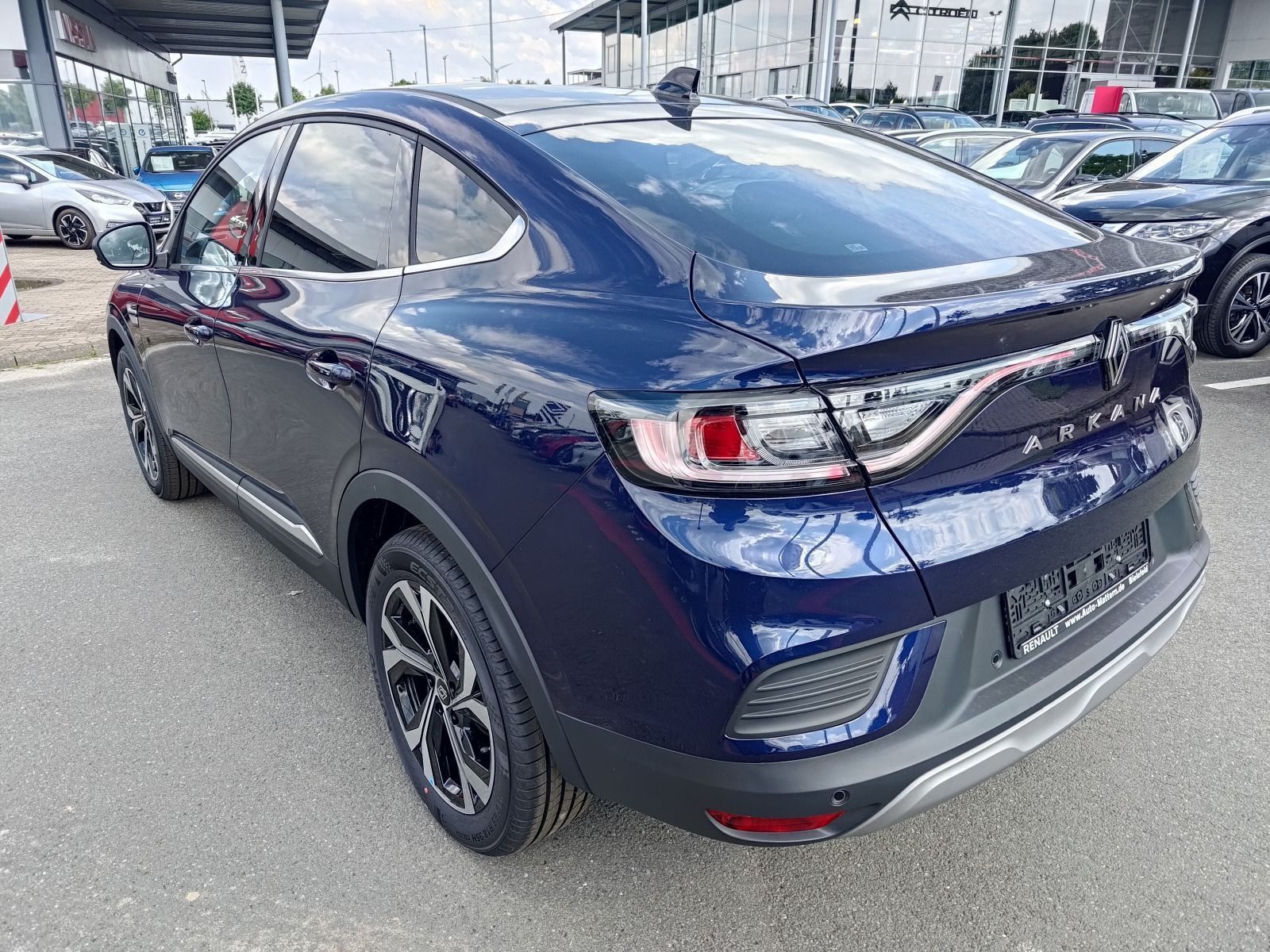 Renault Arkana Techno Mild Hybrid - Samsaru's Car Outlet