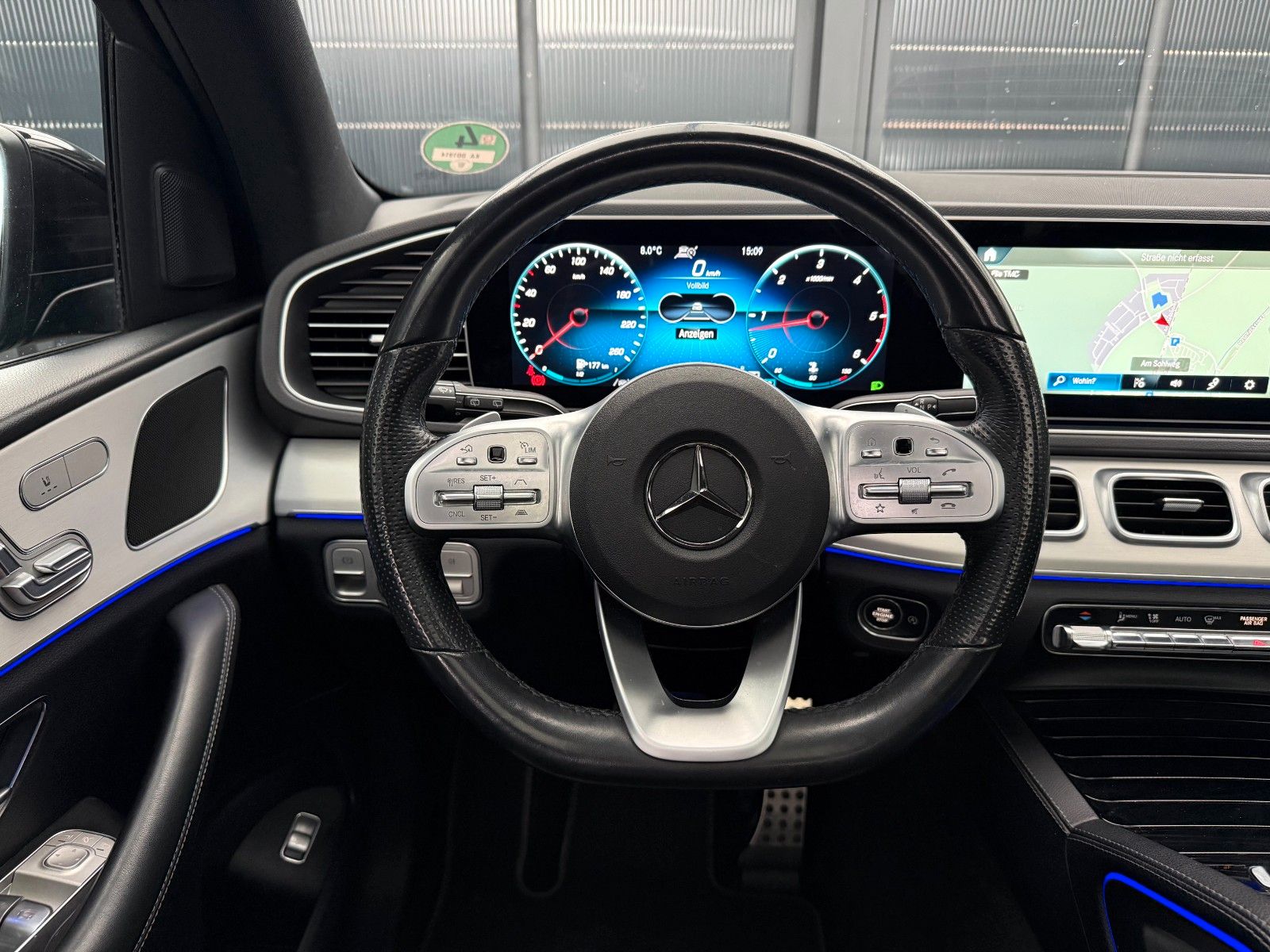 Mercedes-Benz GLE 350d 4Matic AMG Line Pano Ahk