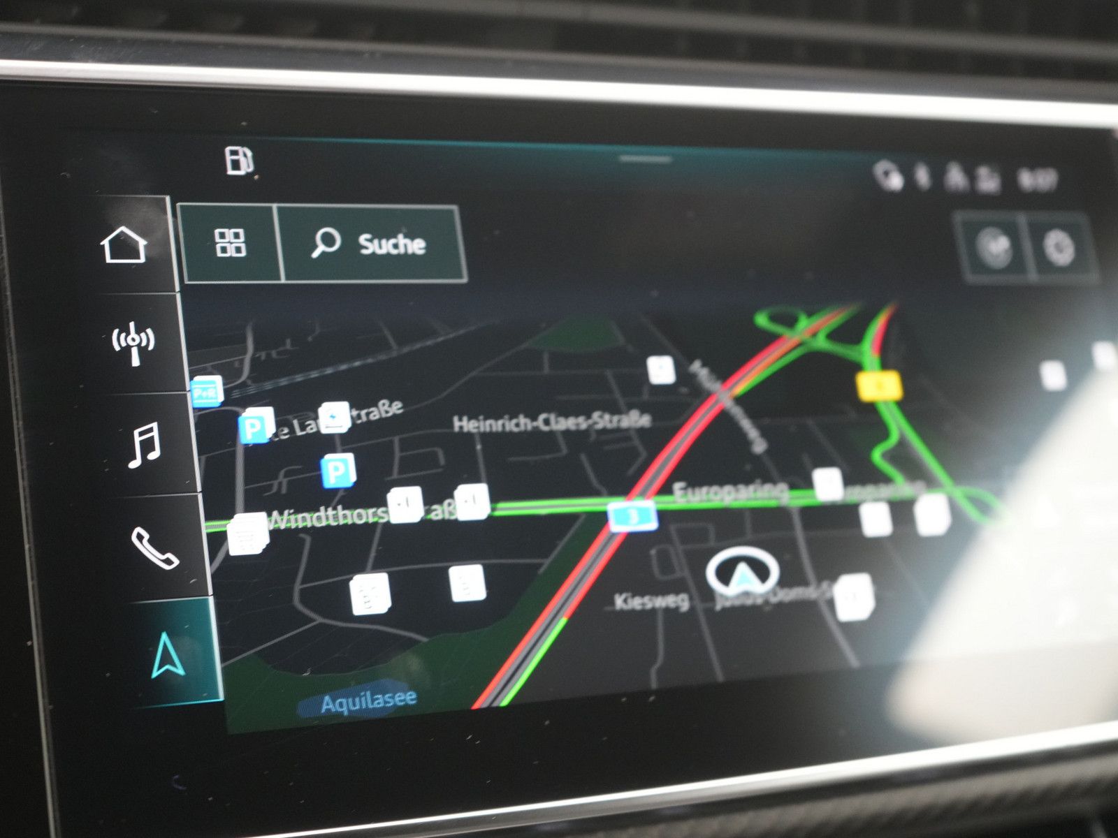 Audi RS Q8 305KM/H AHK KERAMIK LUFT DYNAMIK PLUS