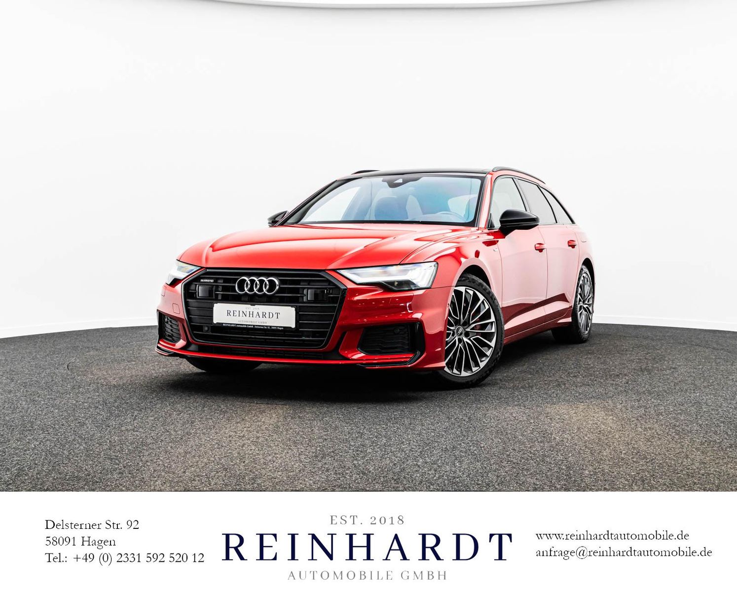 Audi A6 AVANT 55TFSie 2x S LINE BLCK ACC/HuD/PANO/B&O