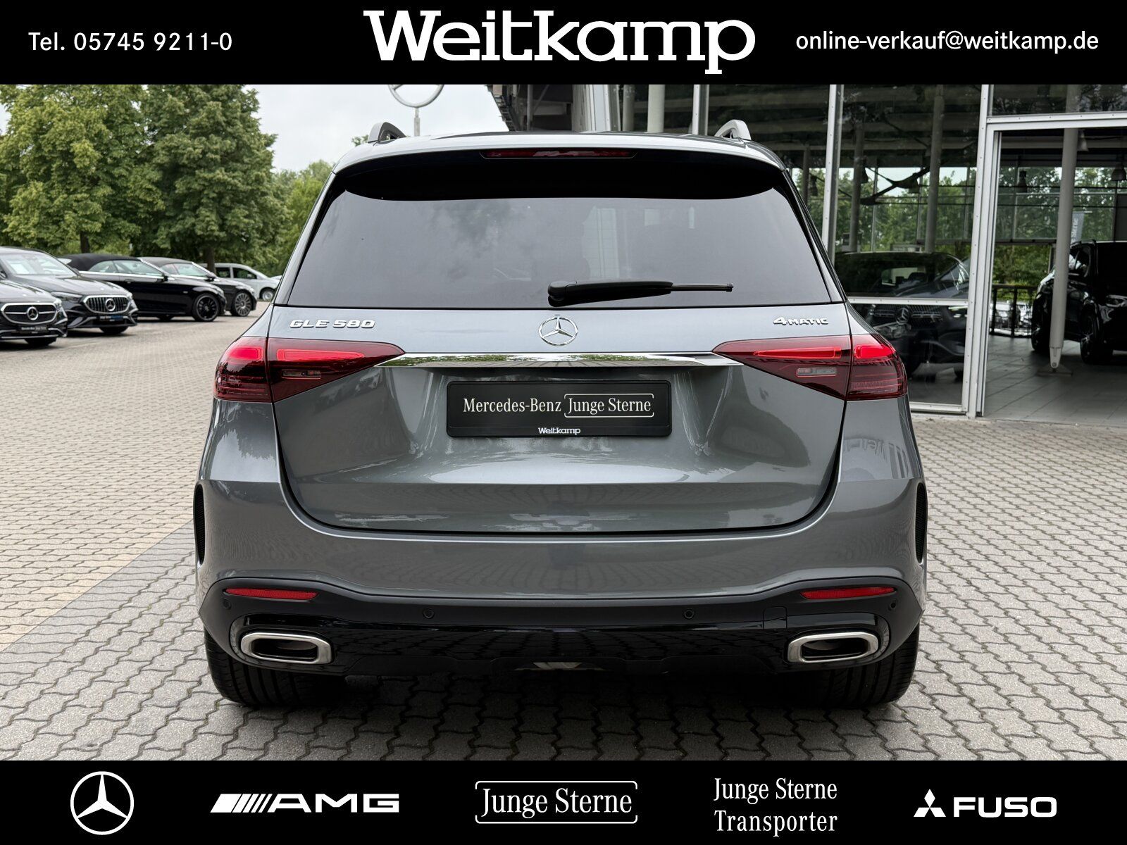 Mercedes-Benz GLE 580 4M AMG+AIRMATIC+AHK+DISTRO.+PANO+HEAD-UP
