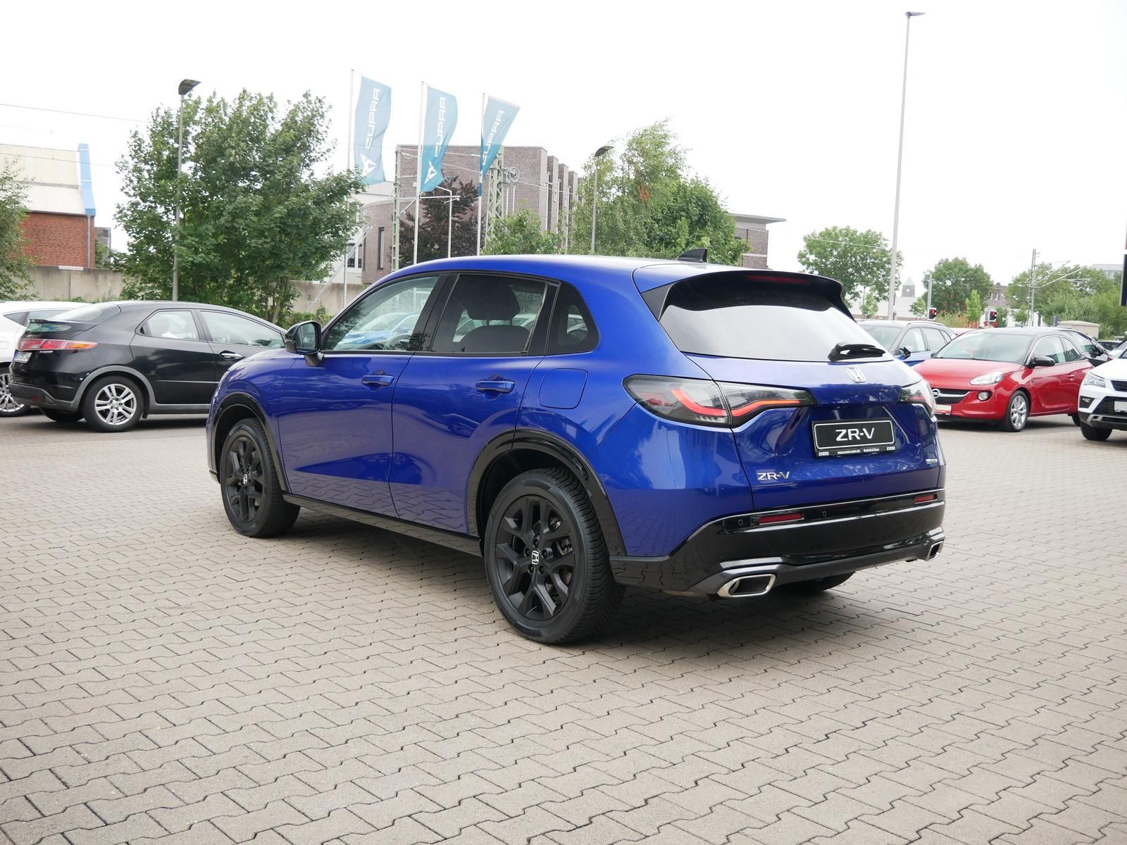 Honda ZR-V 2.0 i-MMD HYBRID SPORT NAVI+LED+ACC+18Z.