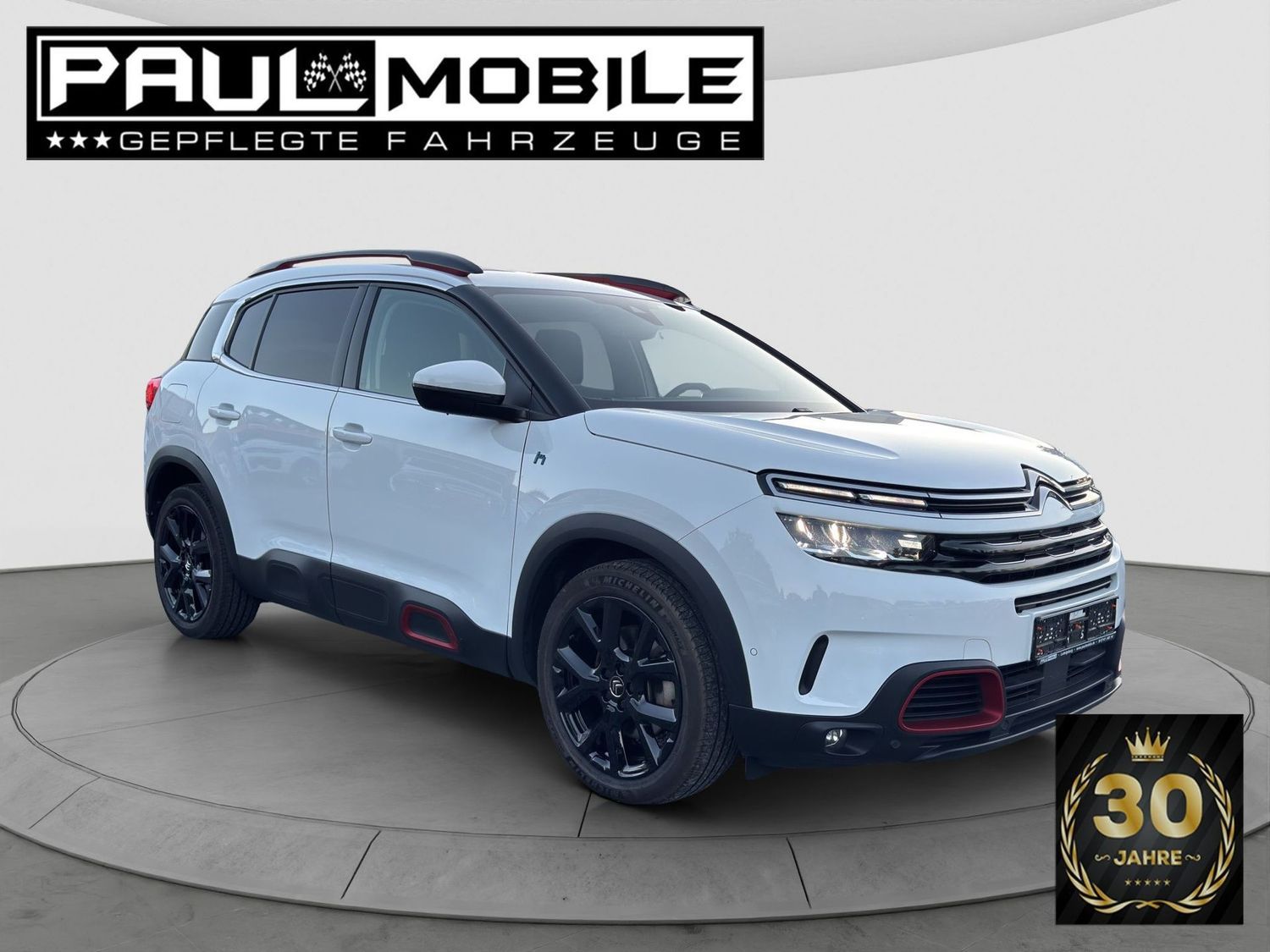 Citroën C5 Aircross Hybrid 225 Navi ACC Leder R-Cam AHK