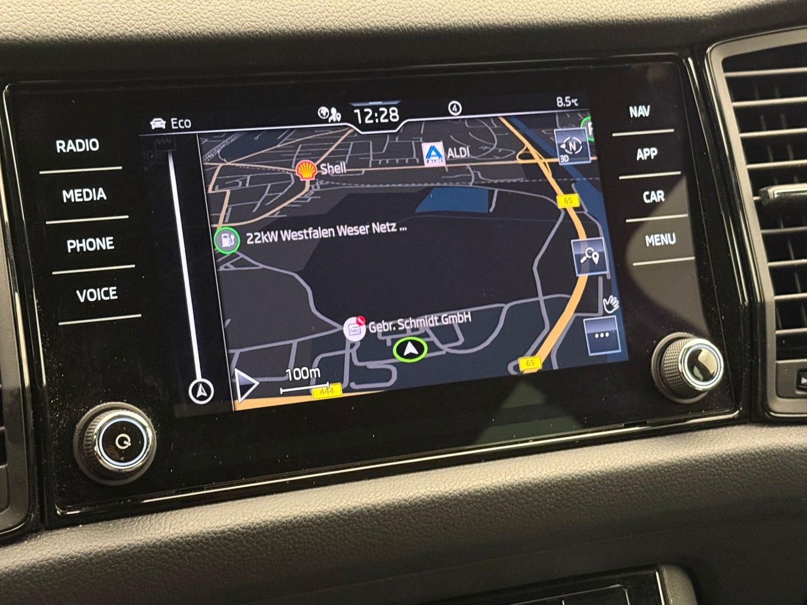 Skoda Kodiaq TDI DSG 4x4 Sportline BusinessKessy20AHK