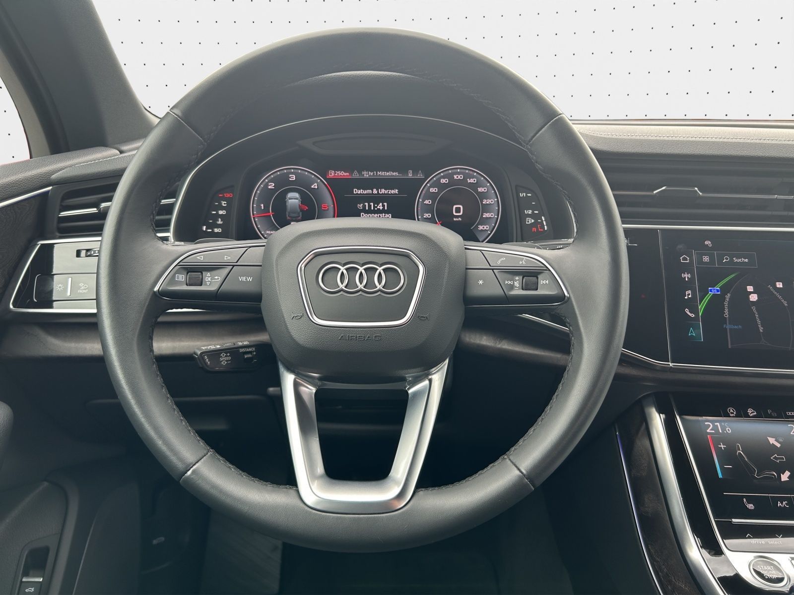 Audi Q7 50 TDI QUATTRO *7-SITZER*LUFT*PANO*AHK*HUD*