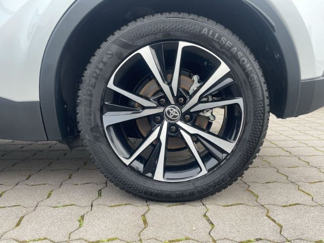 Toyota C-HR Team D 1.8 Hybrid Apple CarPlay - Rückfahrk