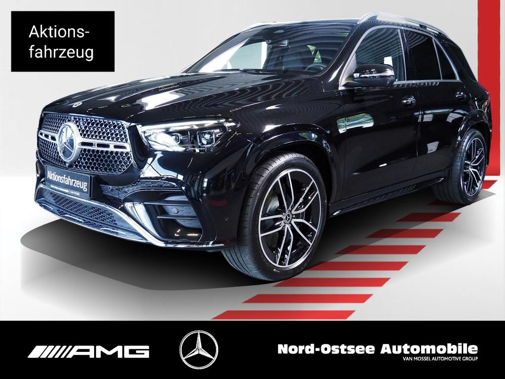 Mercedes-Benz GLE 450 d 4m AMG PREMIUM+ AHK 22-ZOLL STANDHZG