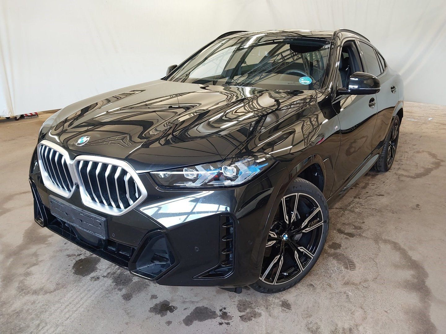 BMW X6 xDrive40d M Sport 22" AHK Pano Massage H/K