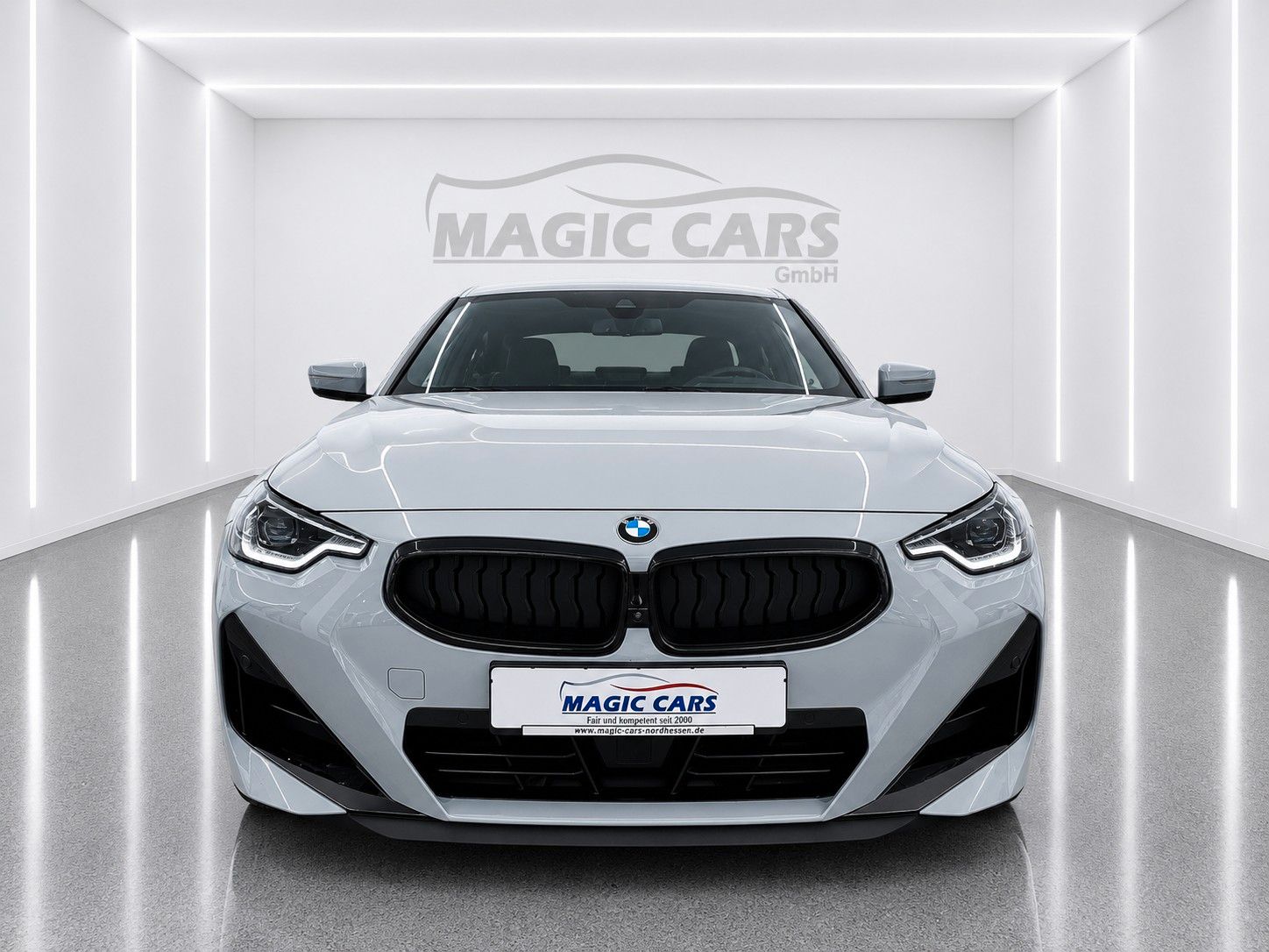 BMW 220i Coupe Aut. M Sport*Schiebedach*360°*H&K*LED