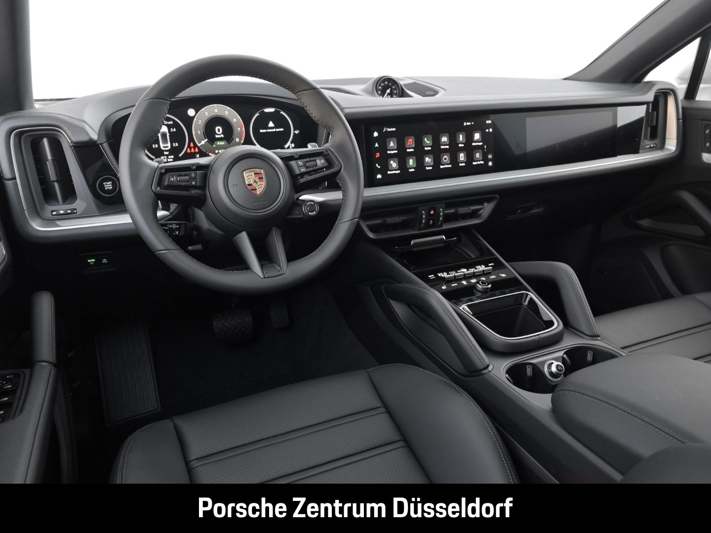 Porsche Cayenne E-Hybrid Coupe Surround-View Head-Up