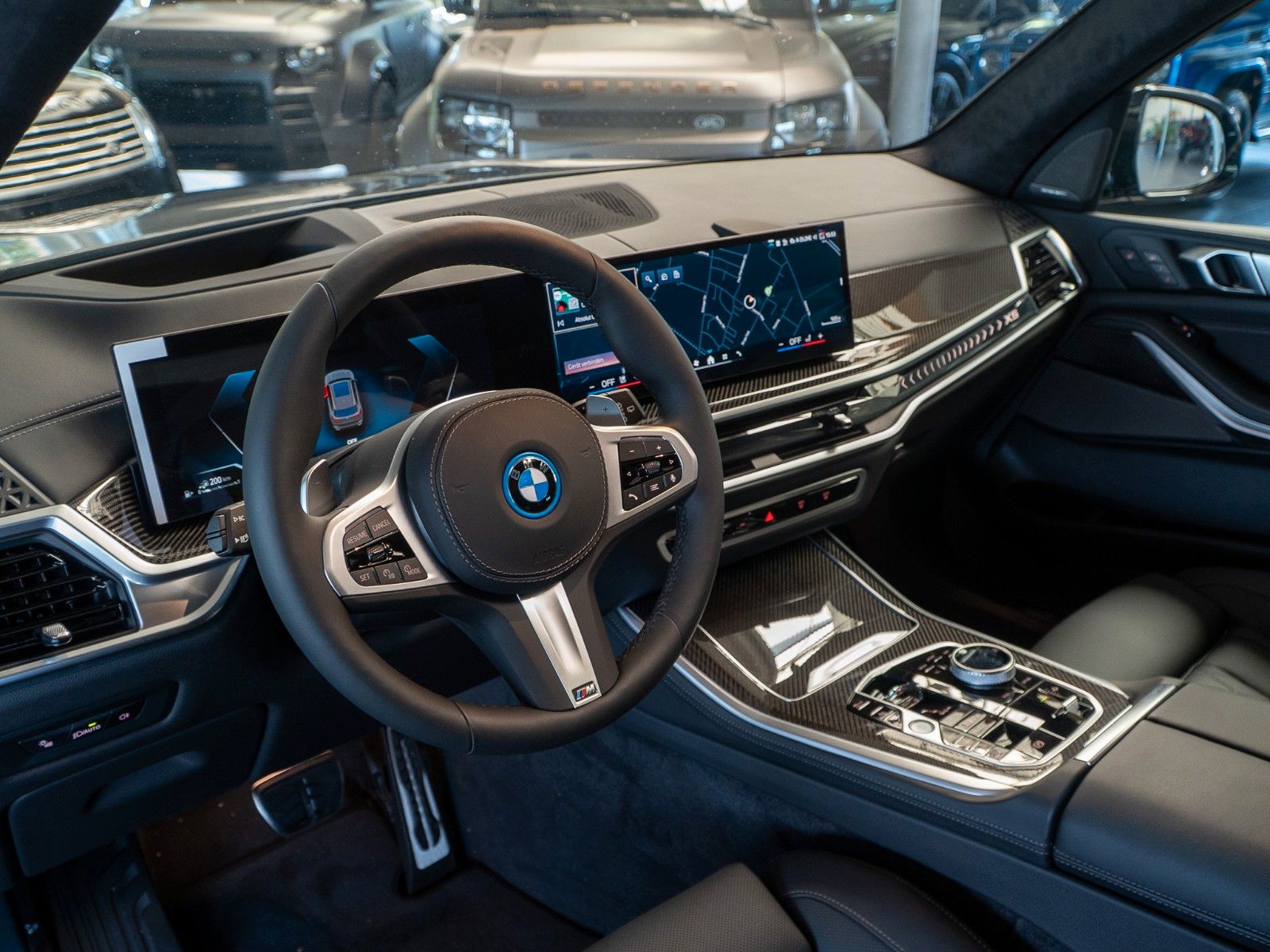 BMW X5 50e M Sport Inno Sky HUD AHK Comfort HK luft