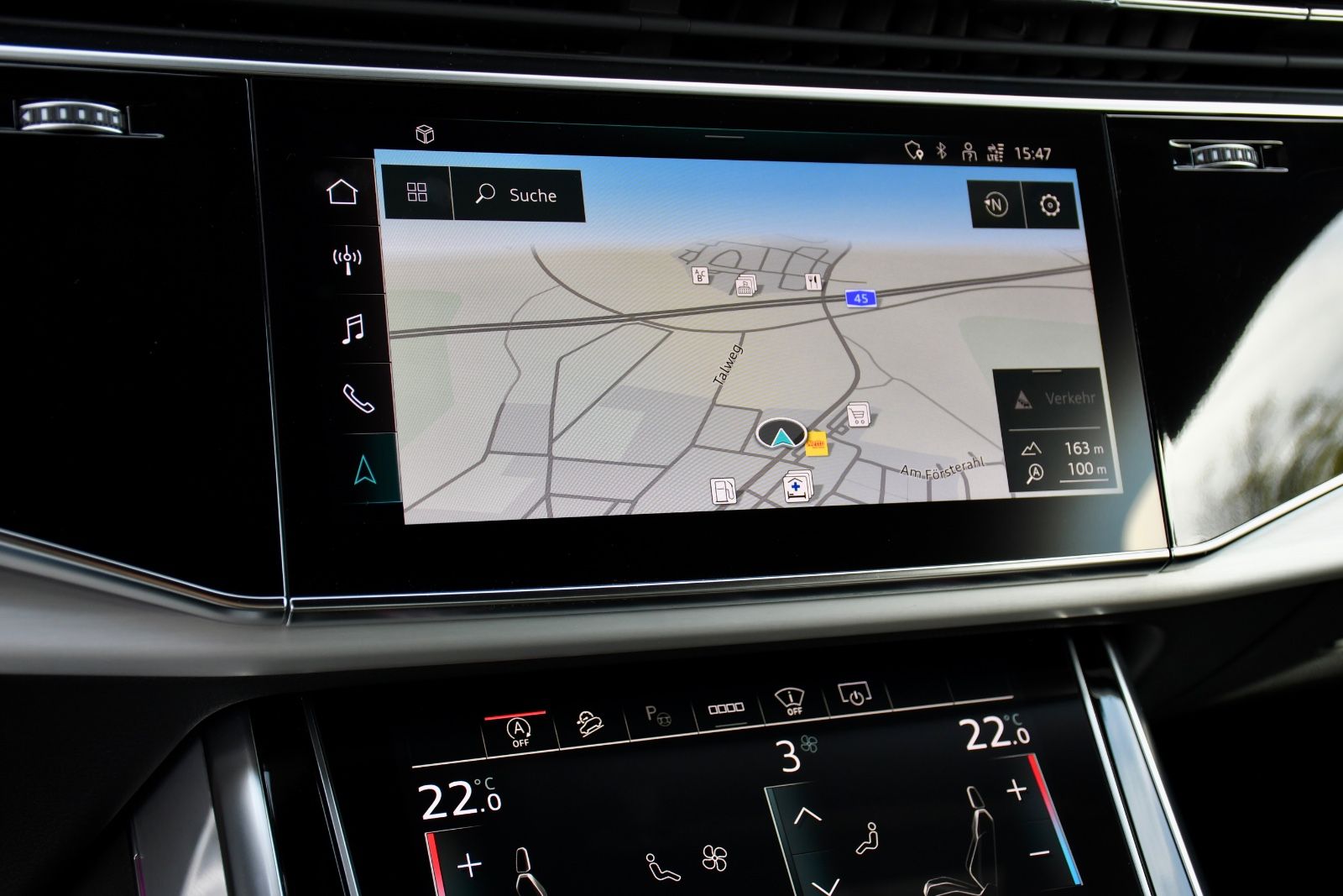 Audi Q7 45TDI qu 7Sitz S line HuD ACC MARTIX AHK 360°