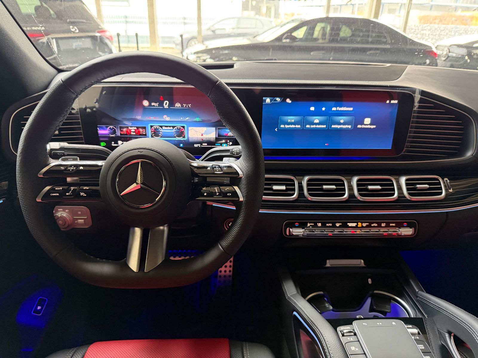 Mercedes-Benz GLE 300d 4Matic/Coupe/AMG Premium/Pano/HuD/Soft