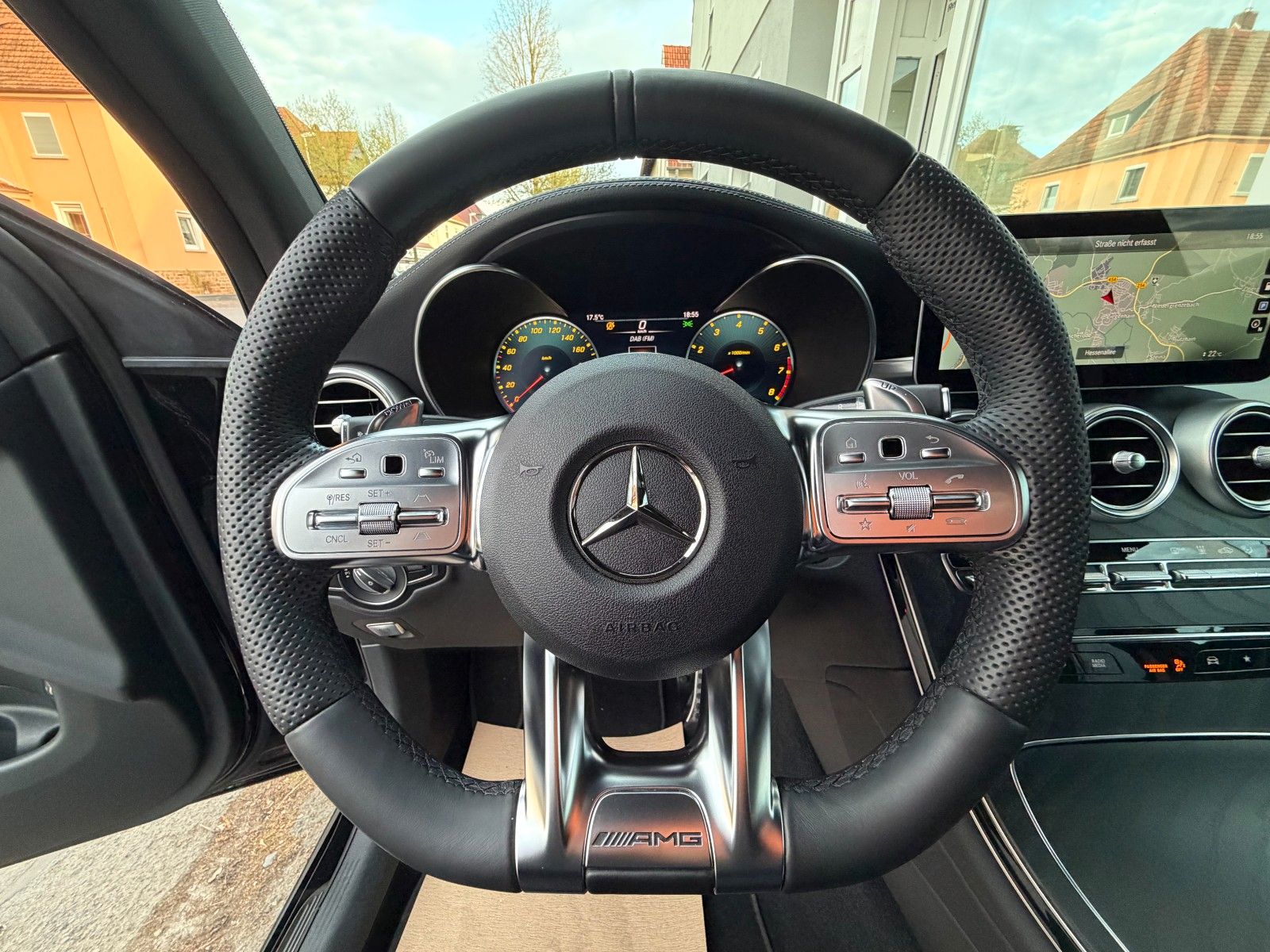 Mercedes-Benz GLC 43 AMG Coupe +Night+AHK+StHz+SHD+HUD+AGA+Sou