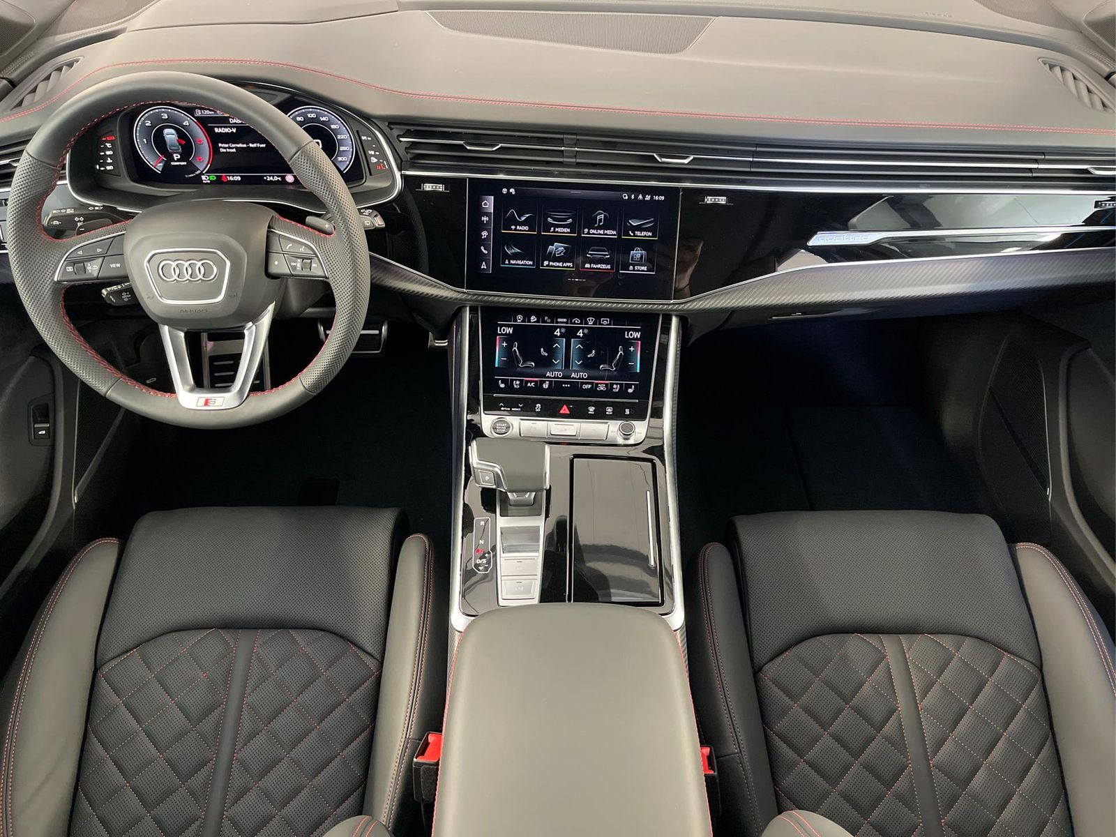 Audi Q7 Facelift S line 50 TDI Allradlenk.+Standhz...