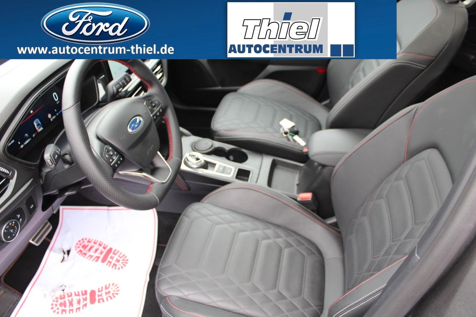 Ford Focus Turnier ST-Line X Leder Pano NAVi ACC Totw