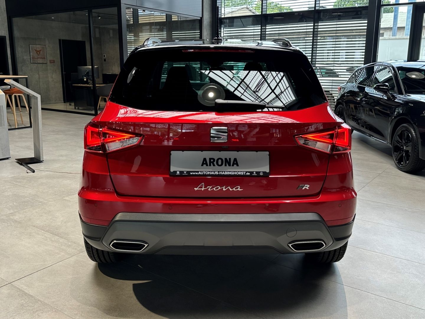 Seat Arona 1.5 TSI DSG FR ACC LED Navi Ahk PDC FullLi