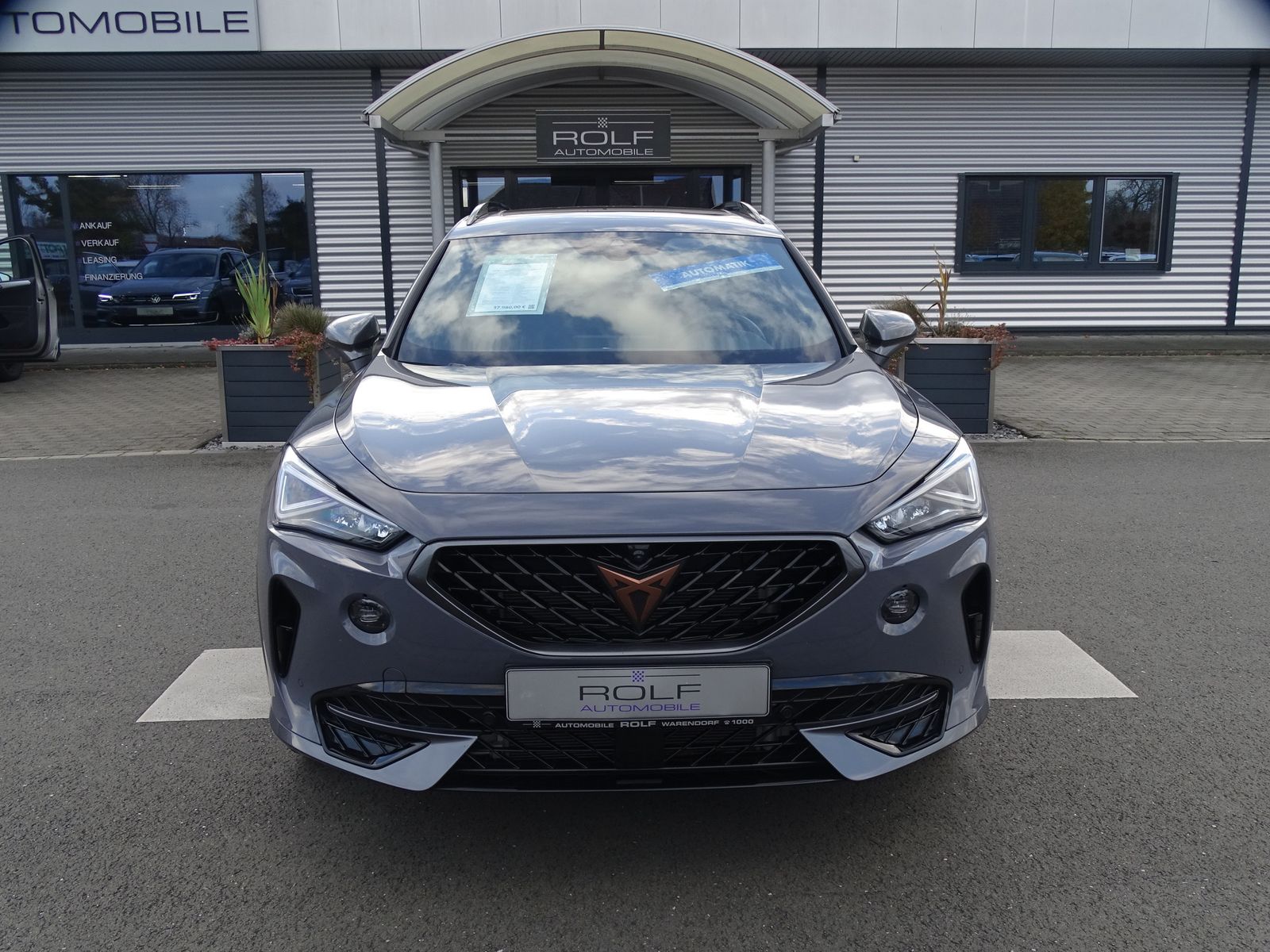 Cupra Formentor 1.4 TSI e-HYBRID*LED*PANO*NAVI*DAB*AHK