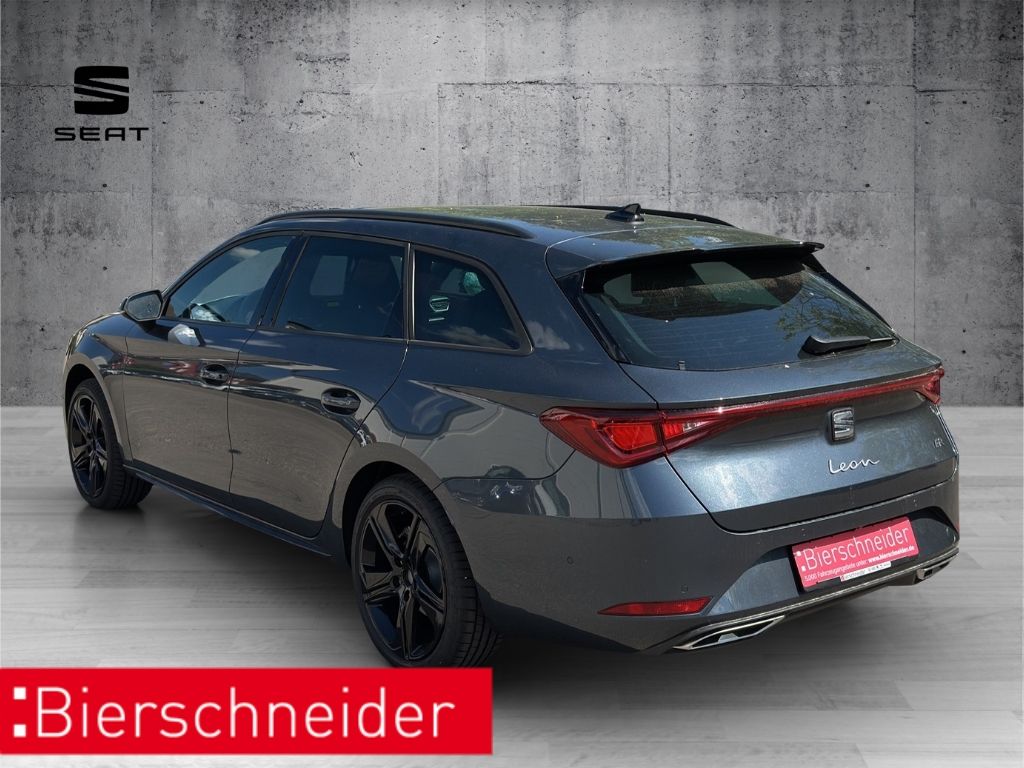 Seat Leon Sp. 1.5 eTSI DSG Black Ed. ab 199 EUR mtl.
