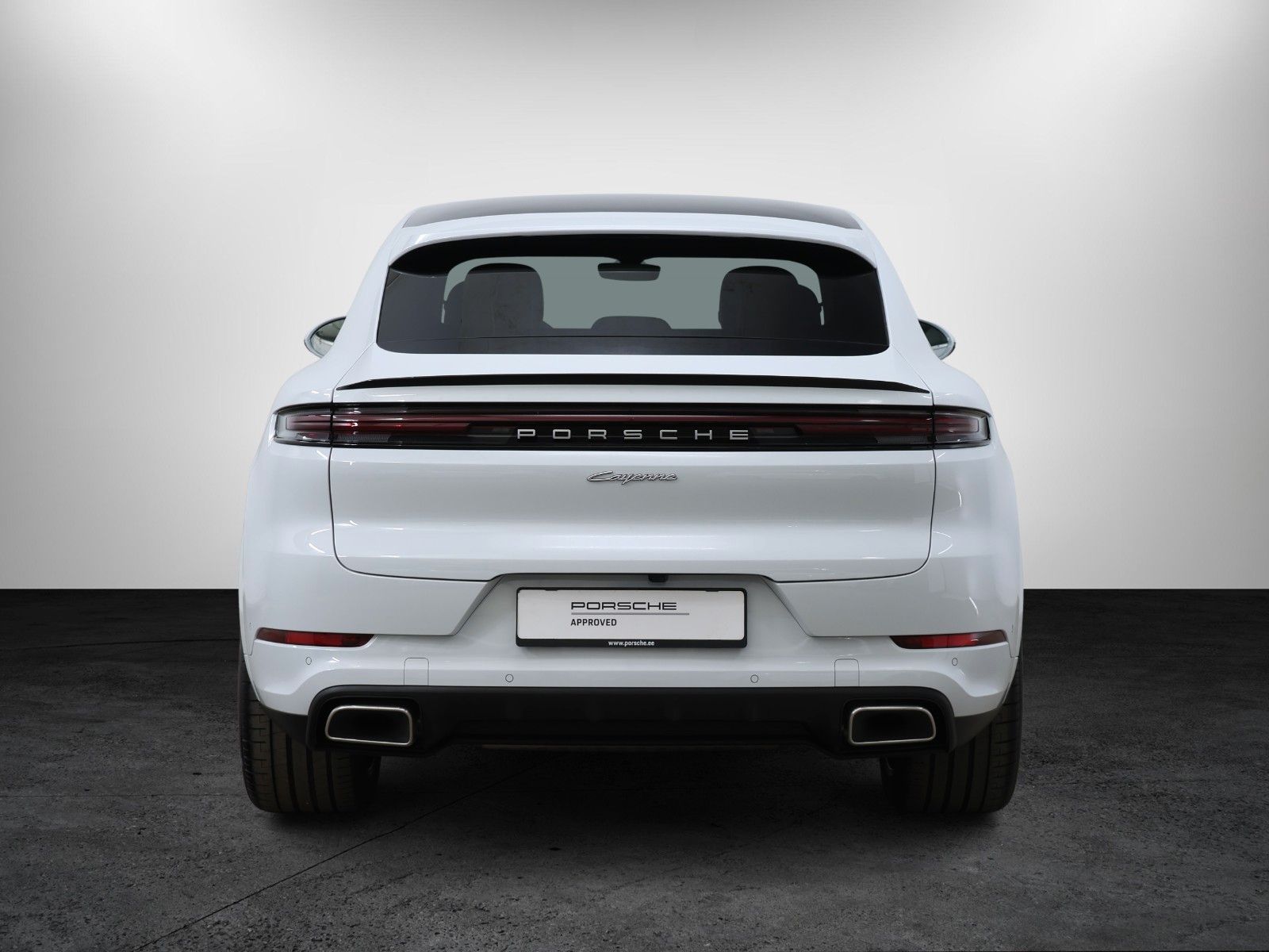 Porsche Cayenne Coupe E-Hybrid