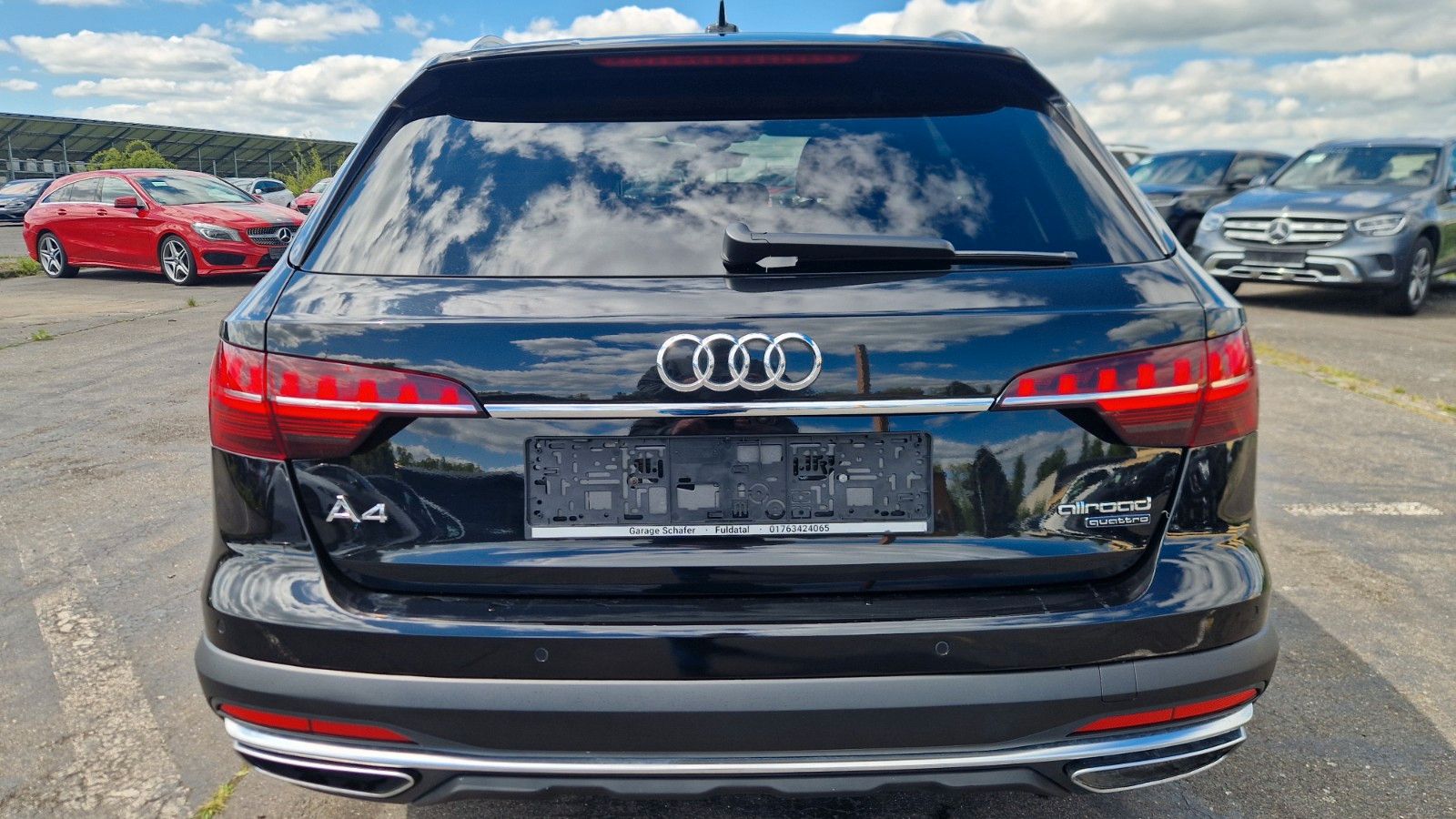 Audi A4 Allroad Quattro 40 TDI LED Virtual 360* AHK
