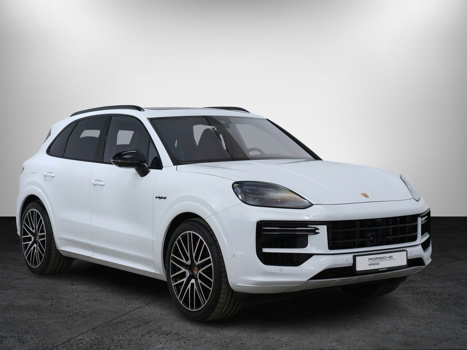 Porsche Cayenne Turbo E-Hybrid