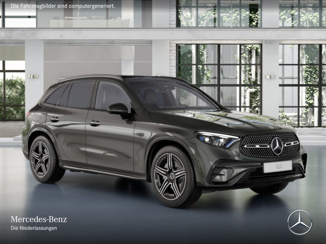 Mercedes-Benz GLC 220 d 4M AMG+NIGHT+PANO+360+AHK+BURMESTER+9G