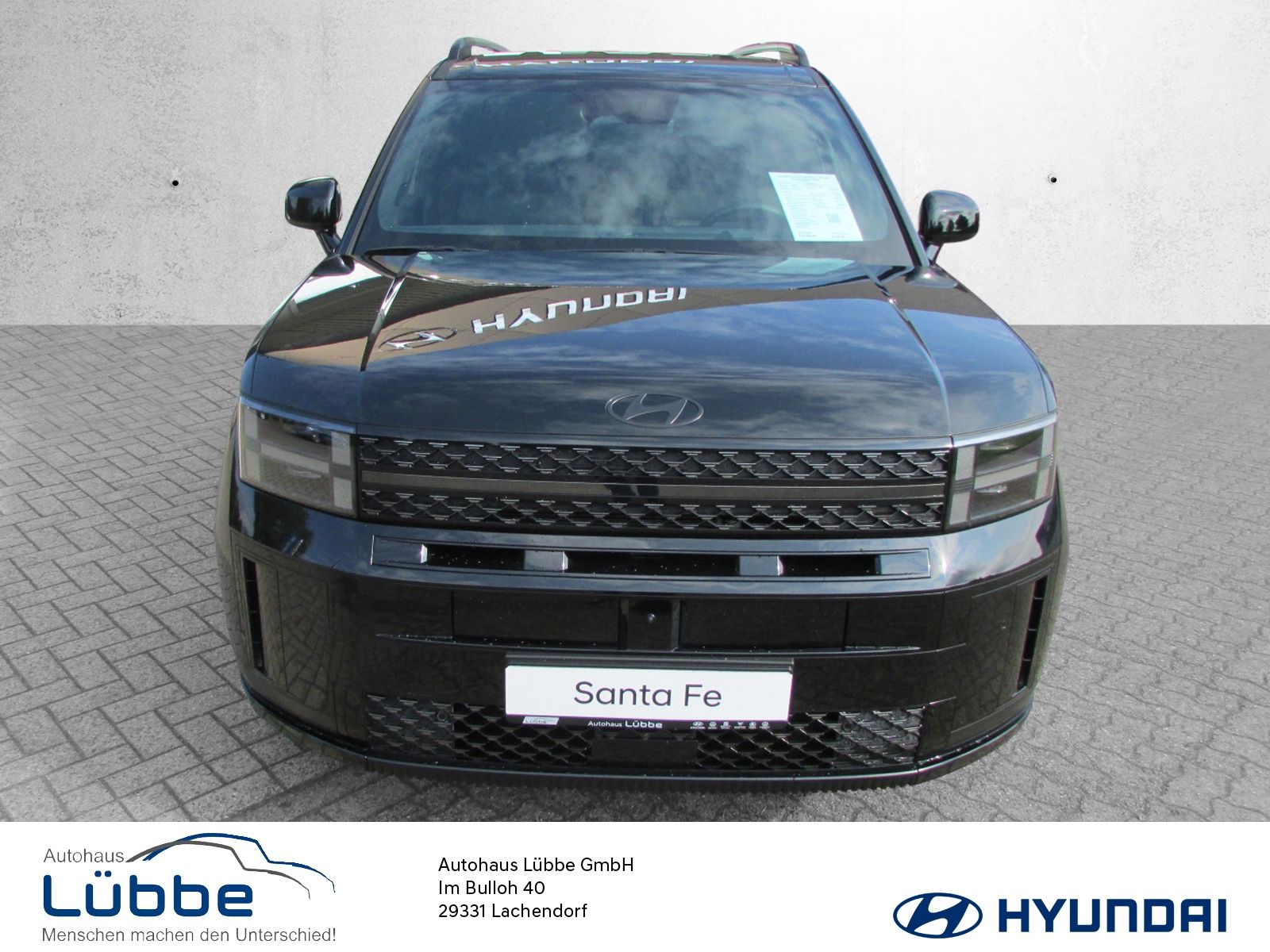 Hyundai Santa Fe Blackline 1.6 T-GDI PHEV 4WD - Samsaru's Car Outlet