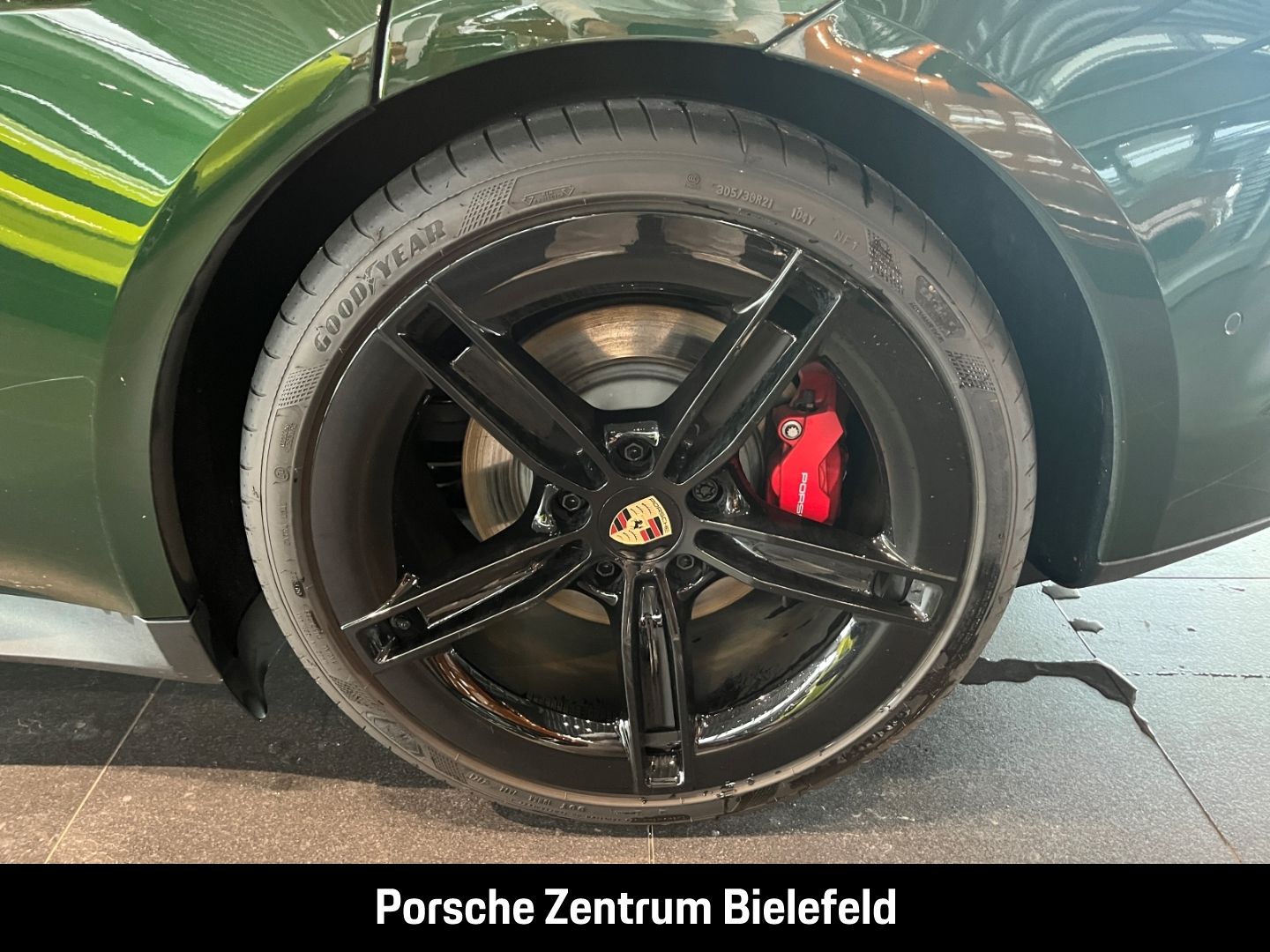 Porsche Taycan 4S LED-Matrix BOSE Panorama Luftfederung