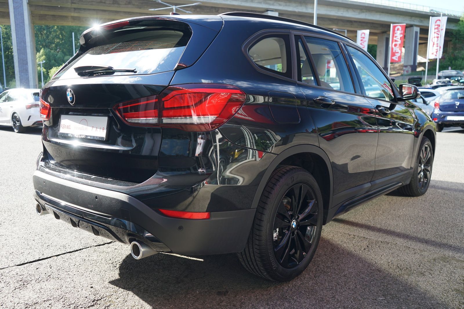 BMW X1 18d xDrive Sport Line - Samsaru's Car Outlet