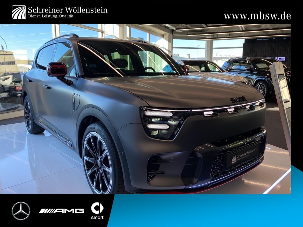 Smart #5 Brabus 360°*Pano*HUD*Matrix*Distr.*Nav*CarPla