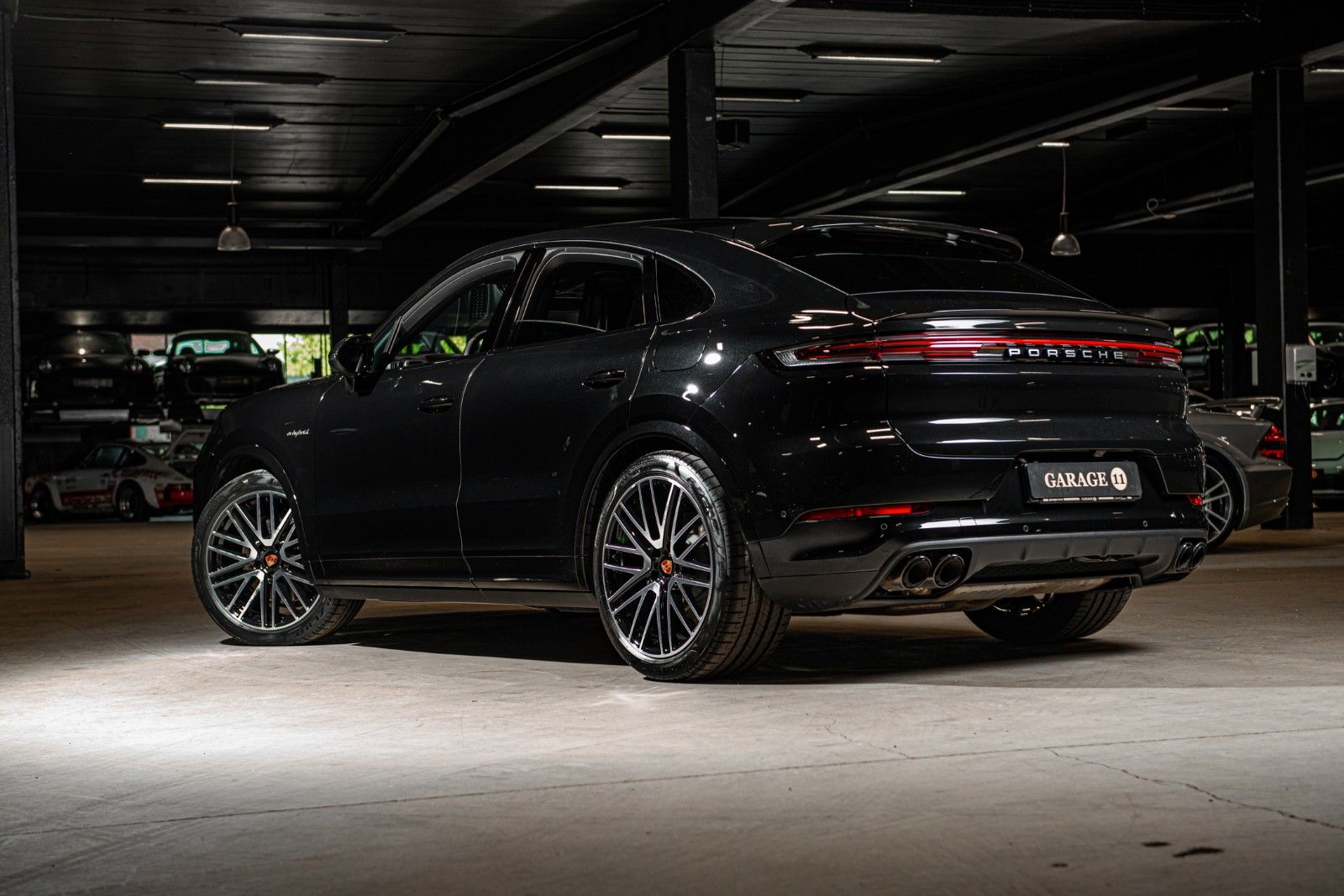 Porsche Cayenne Coupe E-Hybrid / SportDesign / VAT