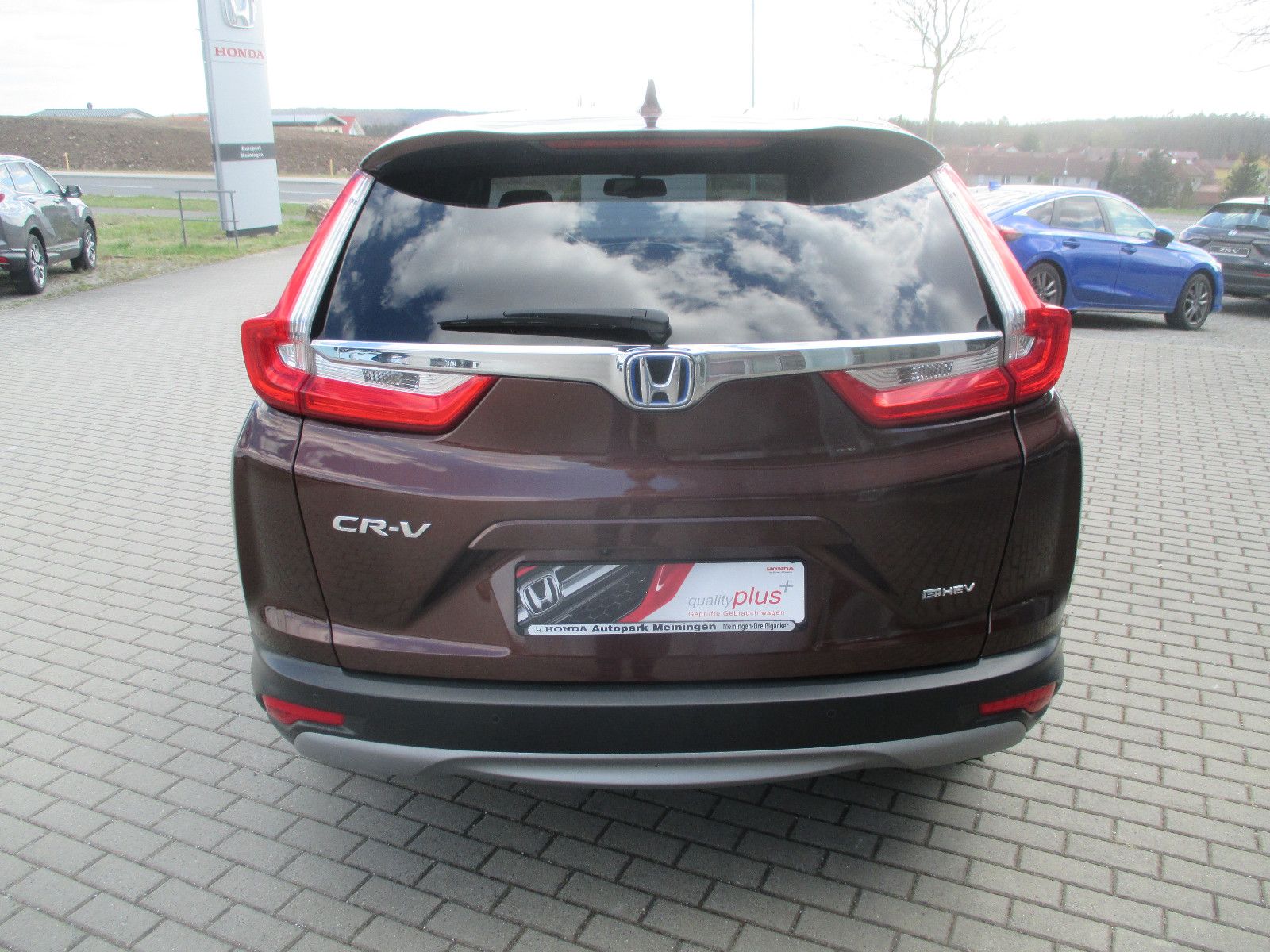 Honda CR-V 2.0 i-MMD HYBRID 2WD Elegance"NAVI"