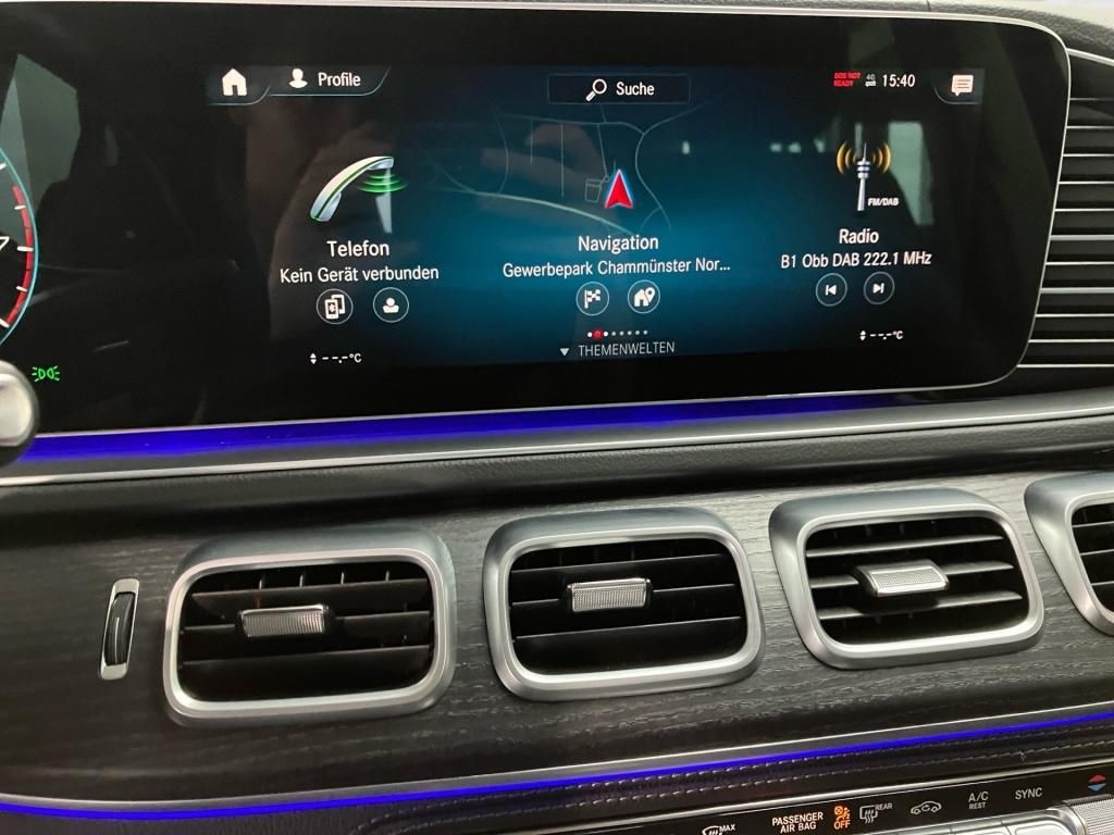 Mercedes-Benz GLE 580 4M AMG-Line+Night+AIRMATIC+AHK+DISTR+HUP
