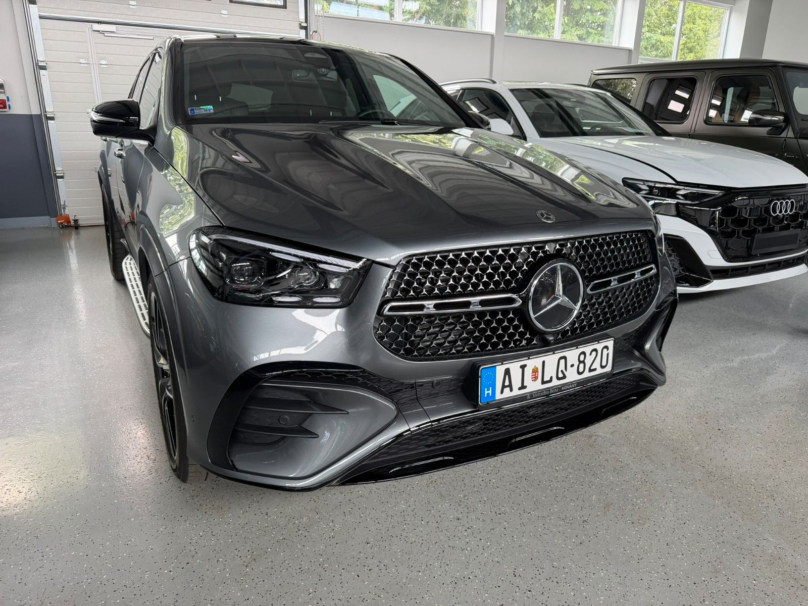 Mercedes-Benz GLE Coupe 350 de 4M/AMG/PANO/AHK/STZBL-SH/HUD/LE