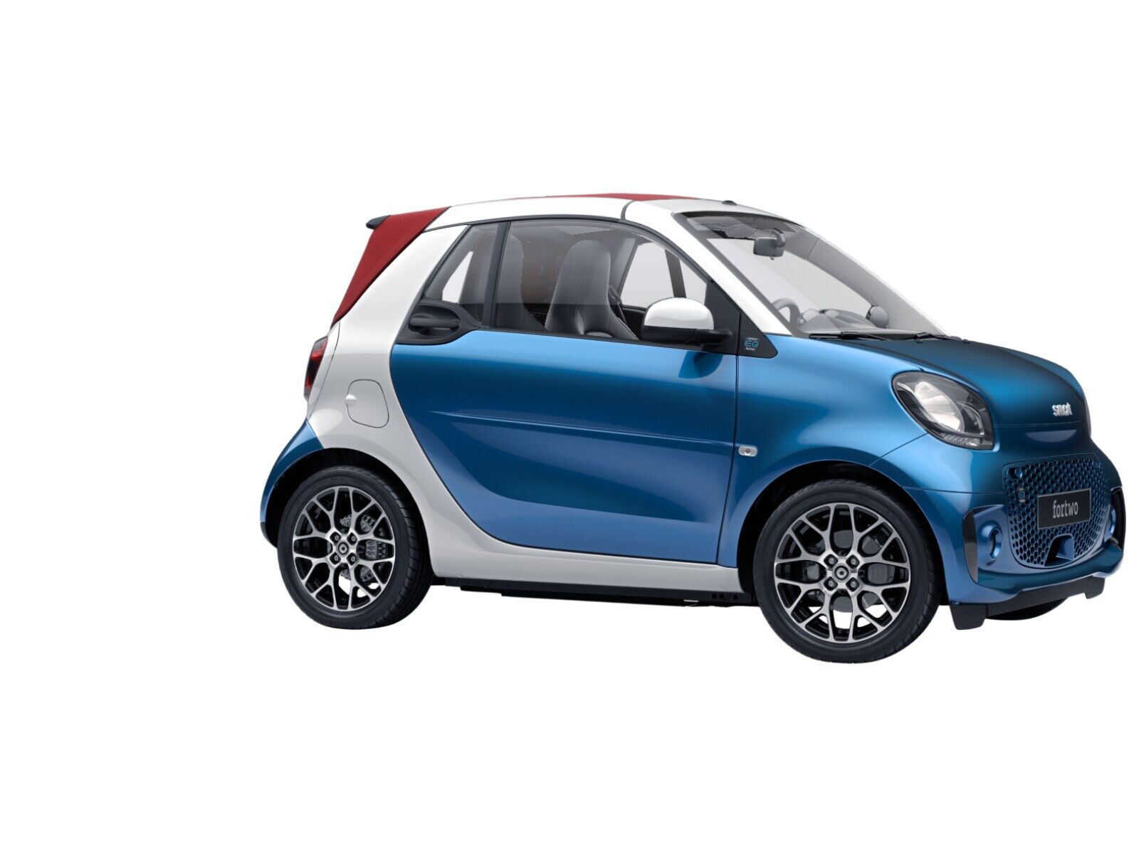 Smart EQ fortwo cabrio prime - Samsaru's Car Outlet