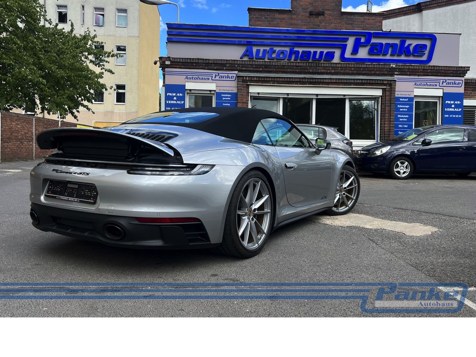 Porsche 911 Carrera 4 GTS Cabriolet*Night*Chromo*Sthzg*